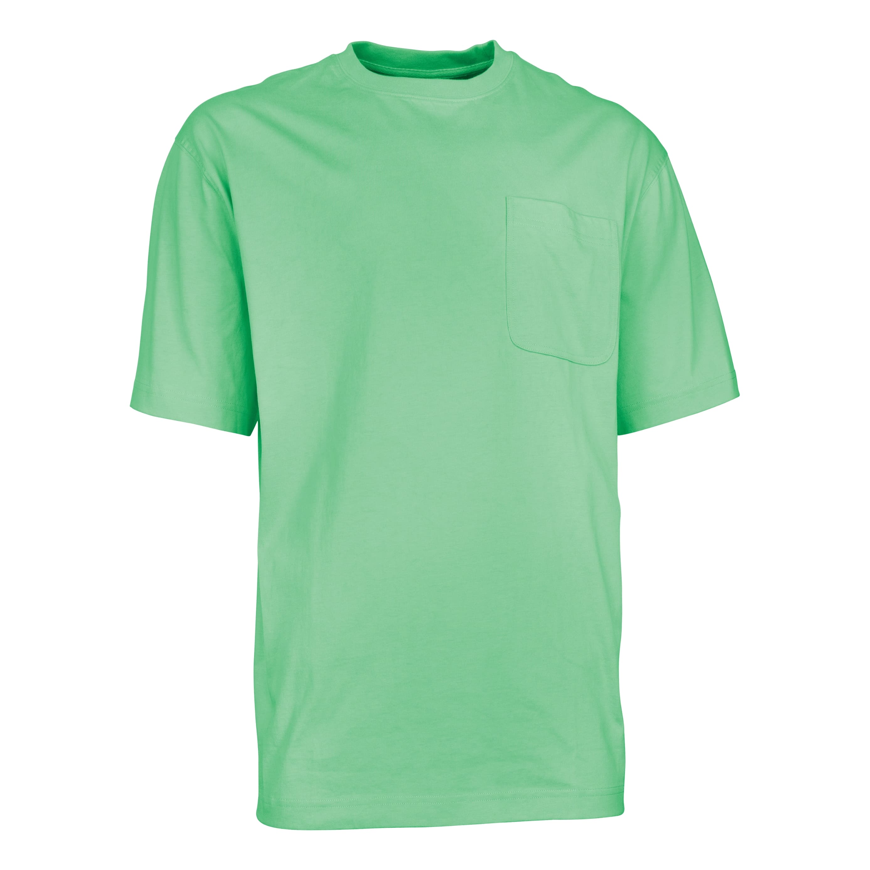 Short-Sleeve Mint Green Sport Fishing Boat Tee