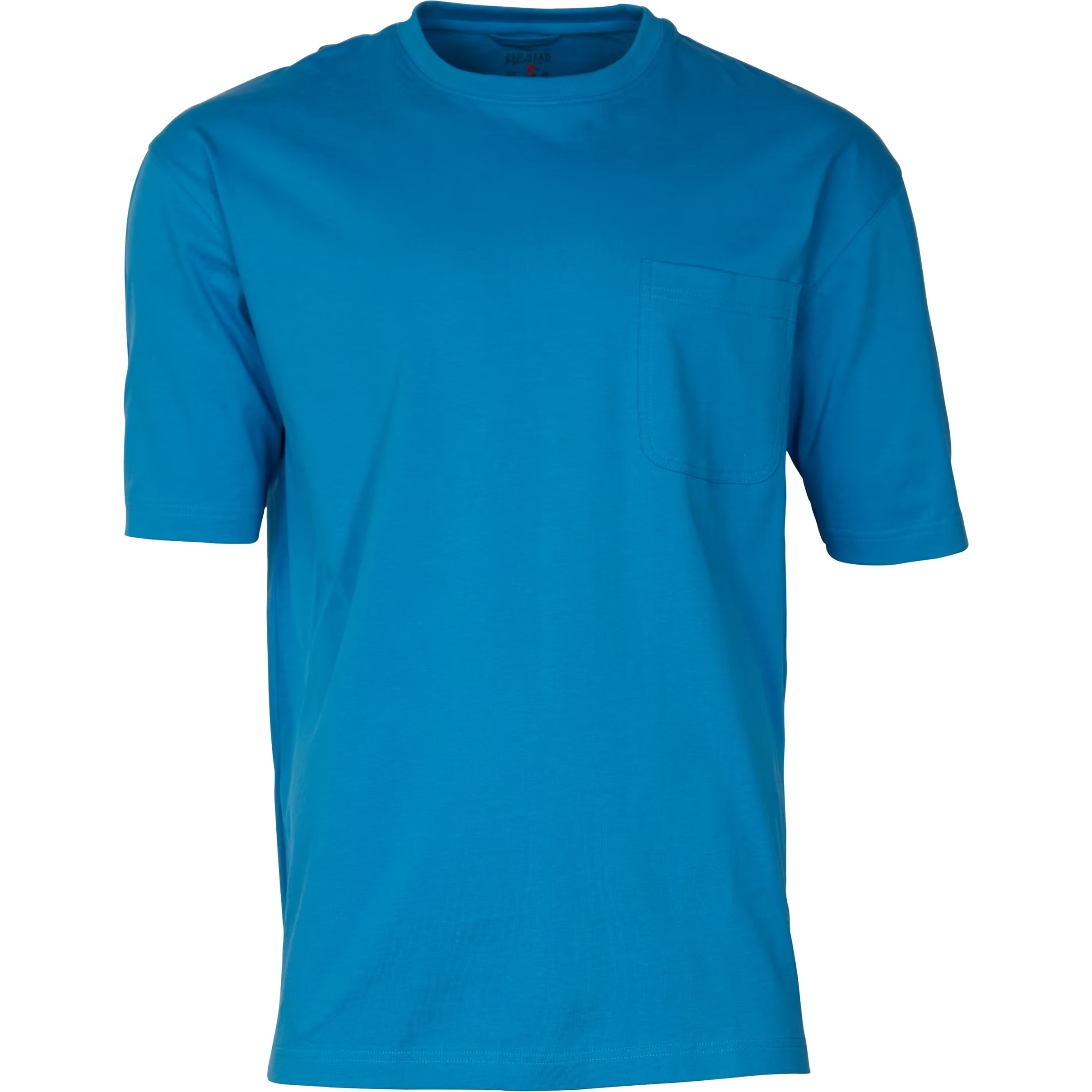 Men's plunging neckline T-shirt