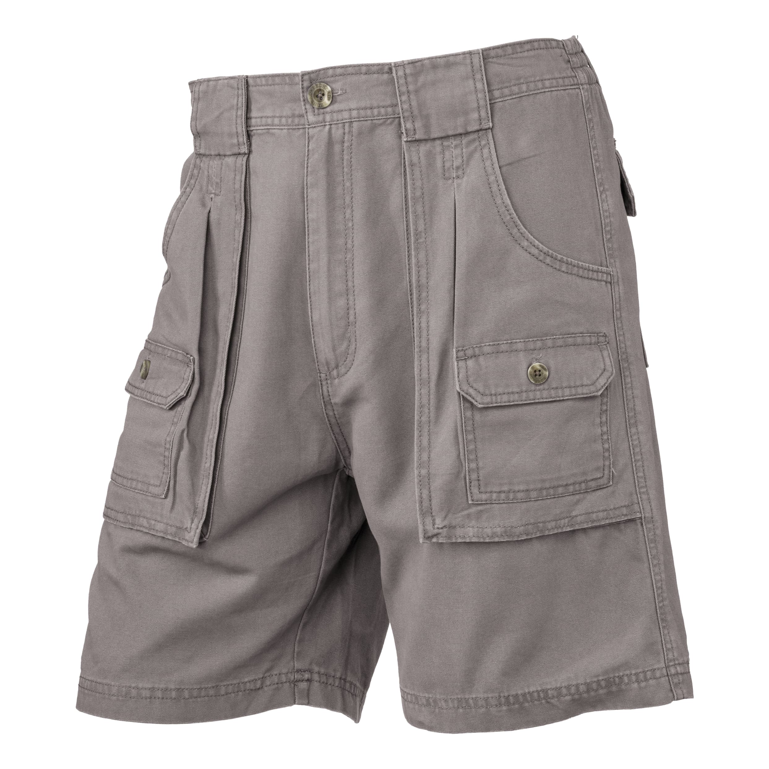 RedHead® Men’s 8-Pocket Hiker Shorts - Cinder