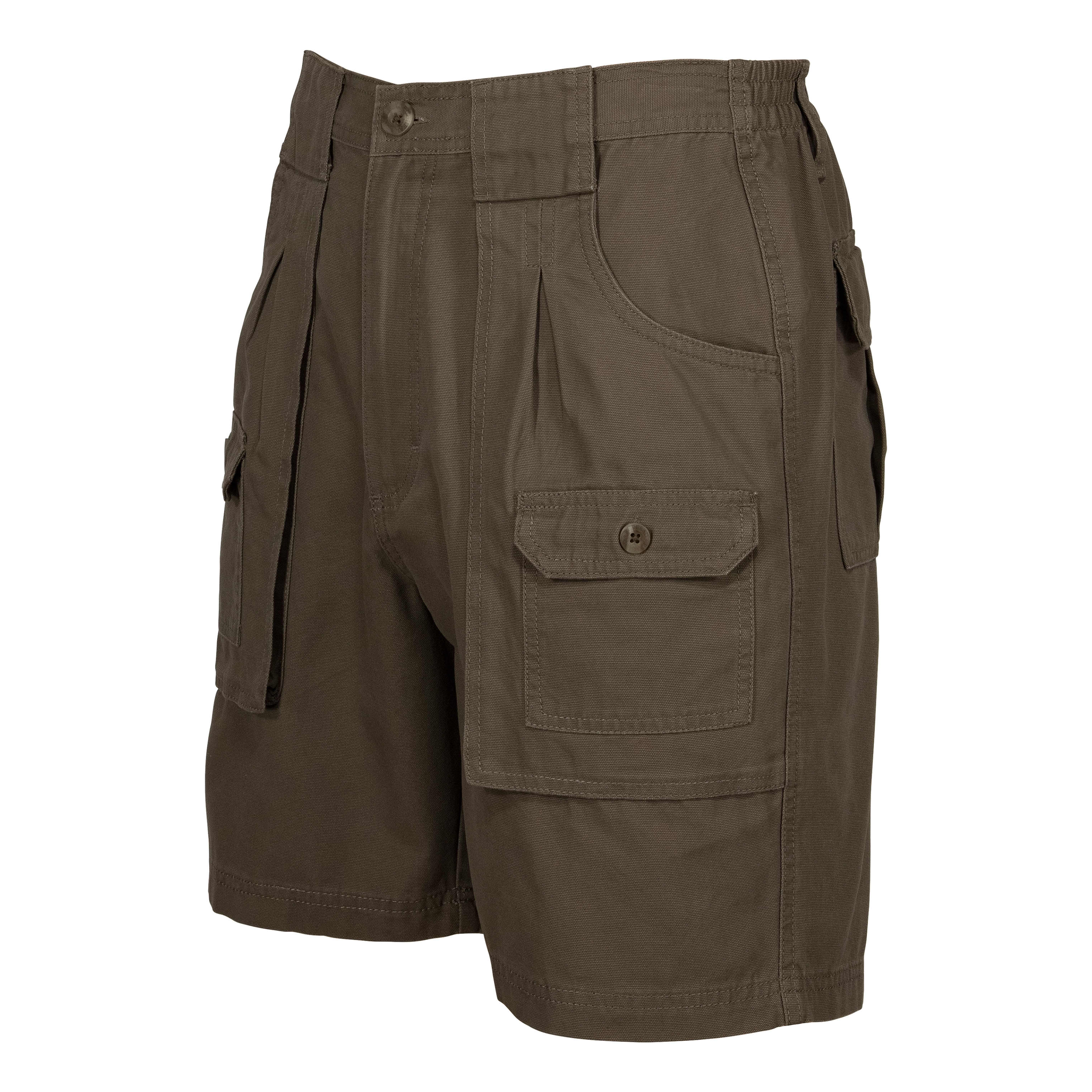 RedHead® Men’s 8-Pocket Hiker Shorts - Bungee Cord