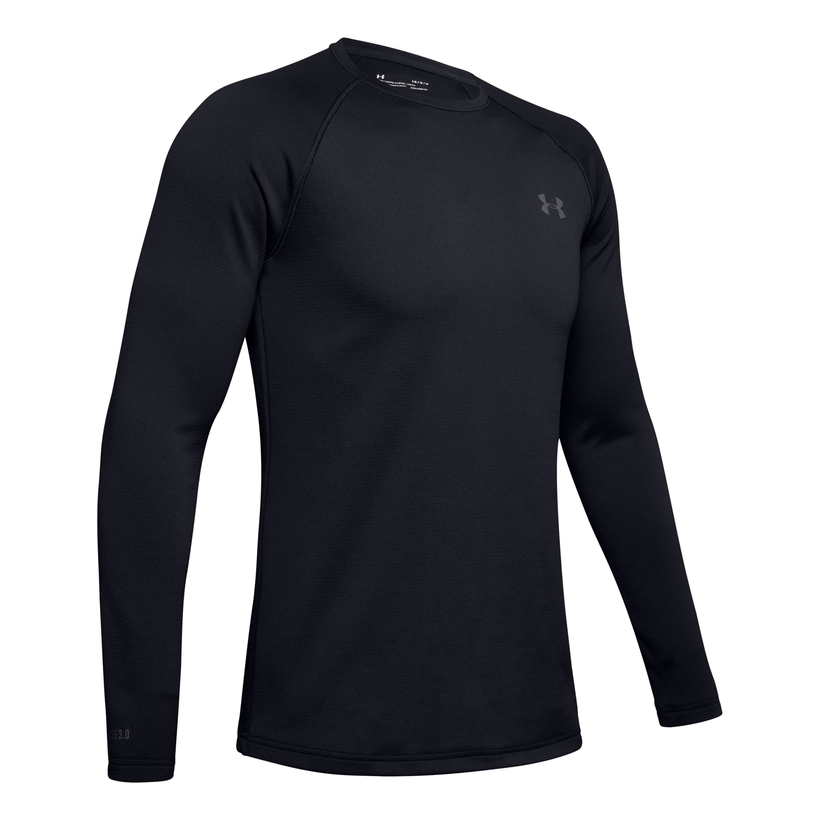 Under Armour® Men’s ColdGear® Base 3.0 Series Packaged Long-Sleeve Crew Shirt