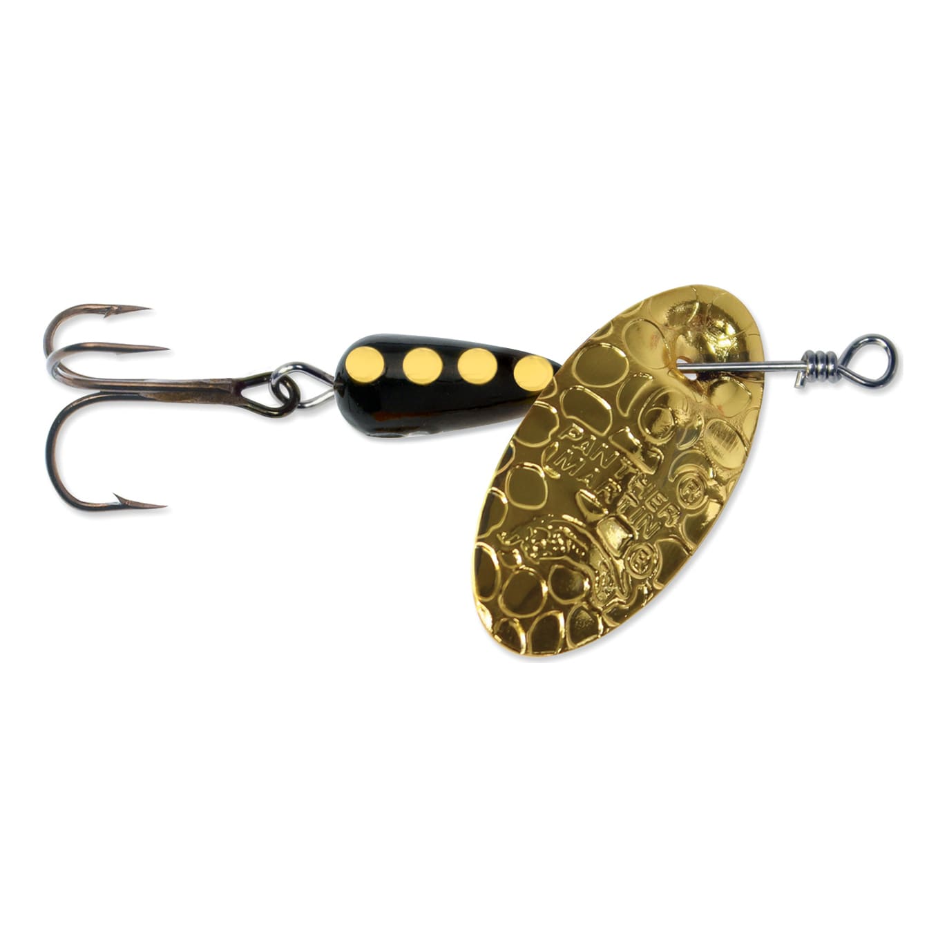 Panther Martin® Hammered Series Spinners - Gold