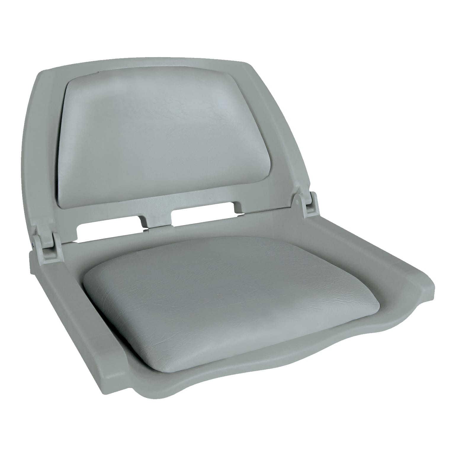 Bass Pro Shops® Padded Folding Moulded Boat Seats - Grey