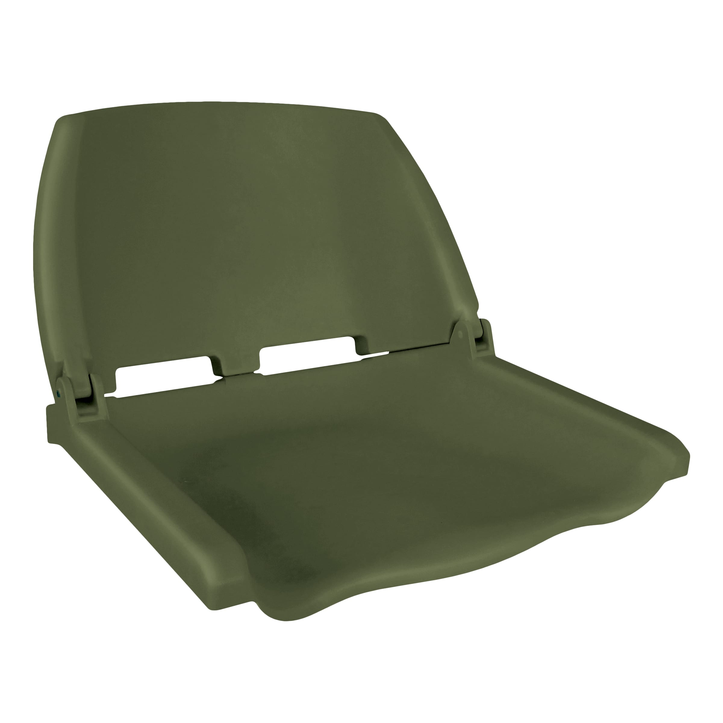 Bass Pro Shops® Folding Moulded Boat Seats - Olive
