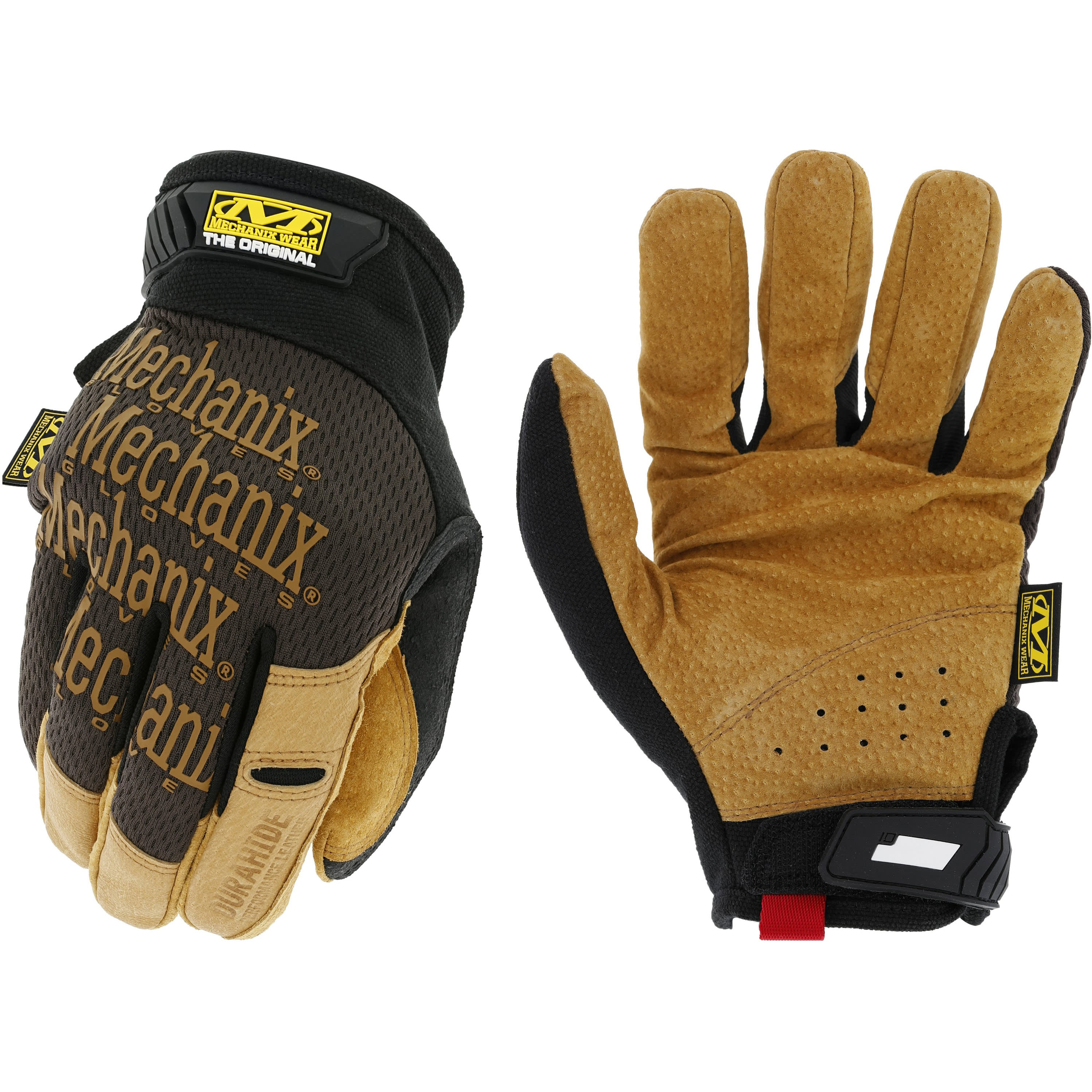 Leather working gloves clearance