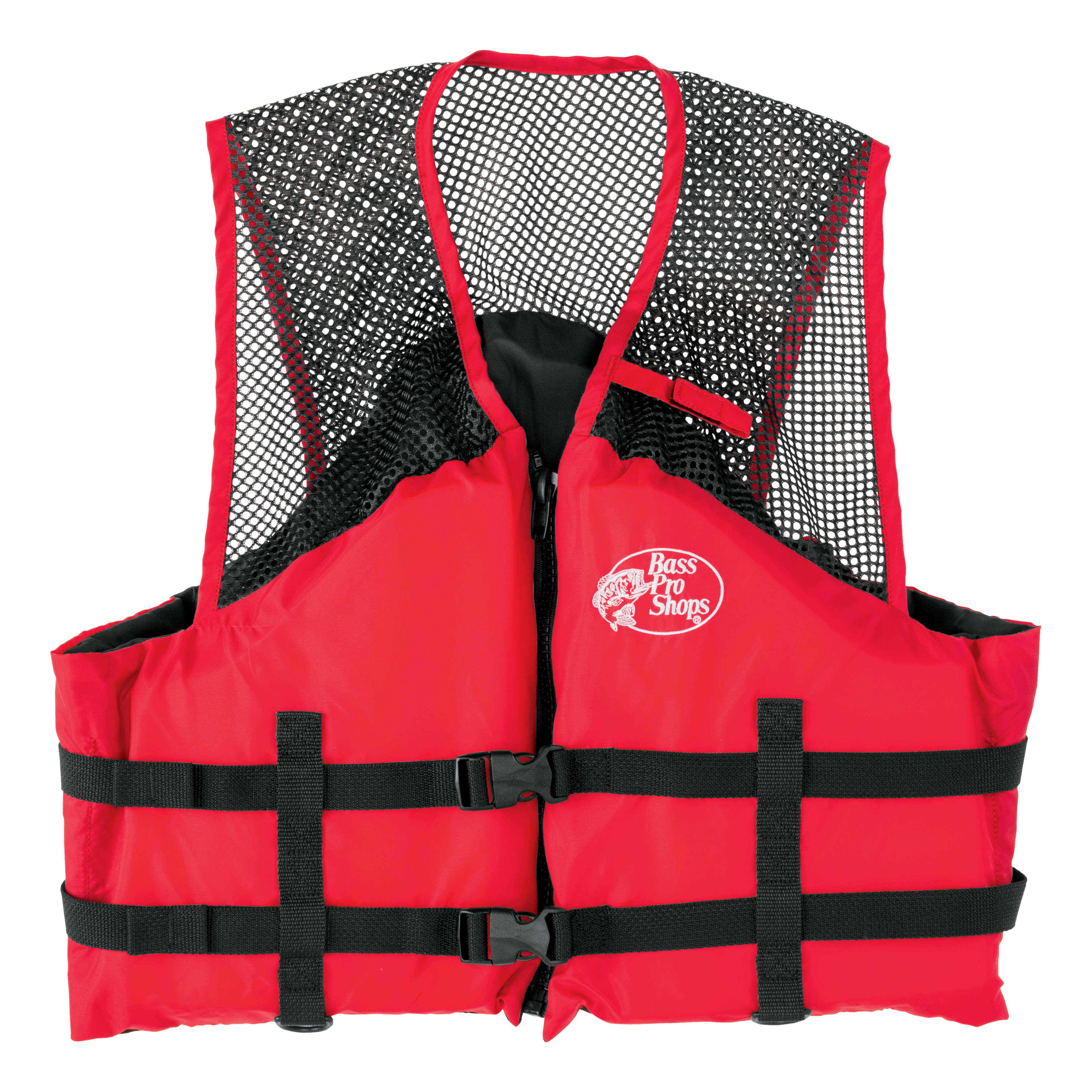 Bass Pro Shops® Basic Mesh Fishing Life Vest