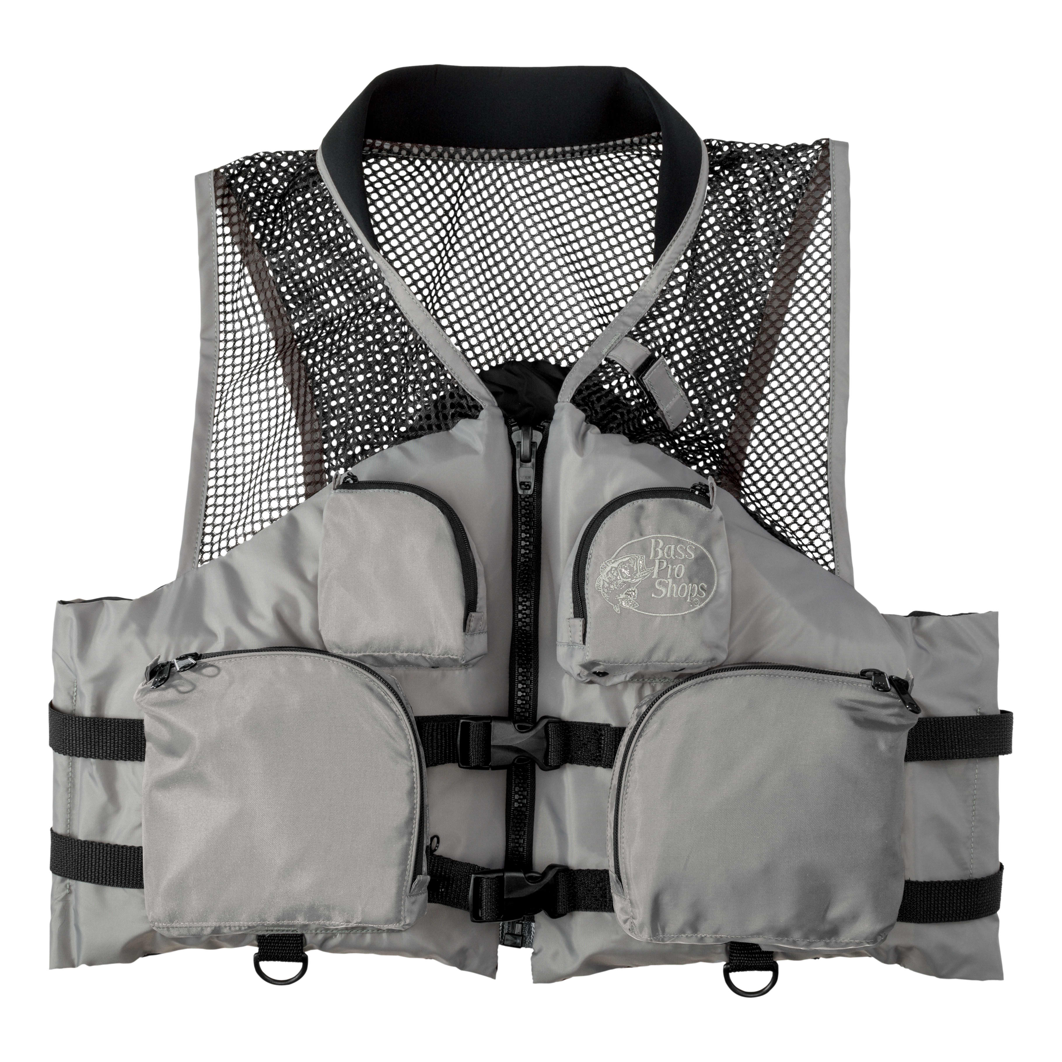 AmShibel Adult Universal Fishing Life Jacket Kayak Life Vest