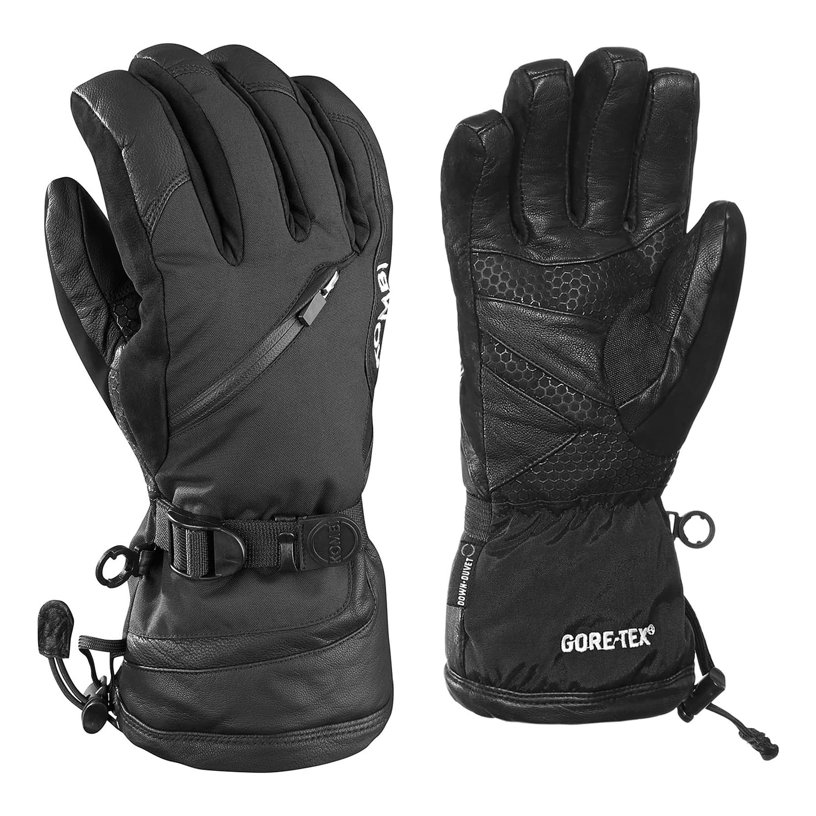 Kombi® Men’s Patroller GORE-TEX Gloves - Black