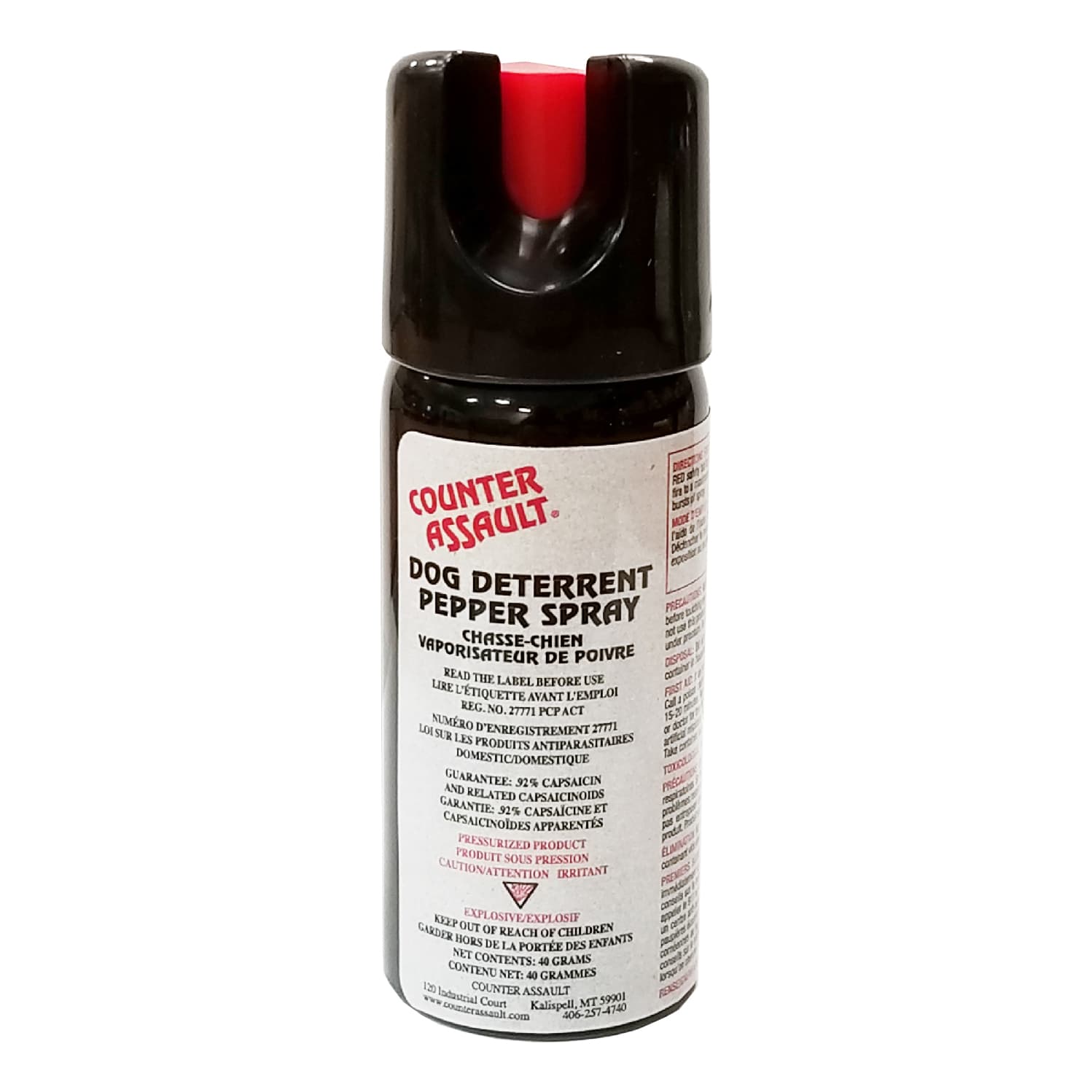 Counter Assault Dog Deterrent with Holster Cabela s Canada