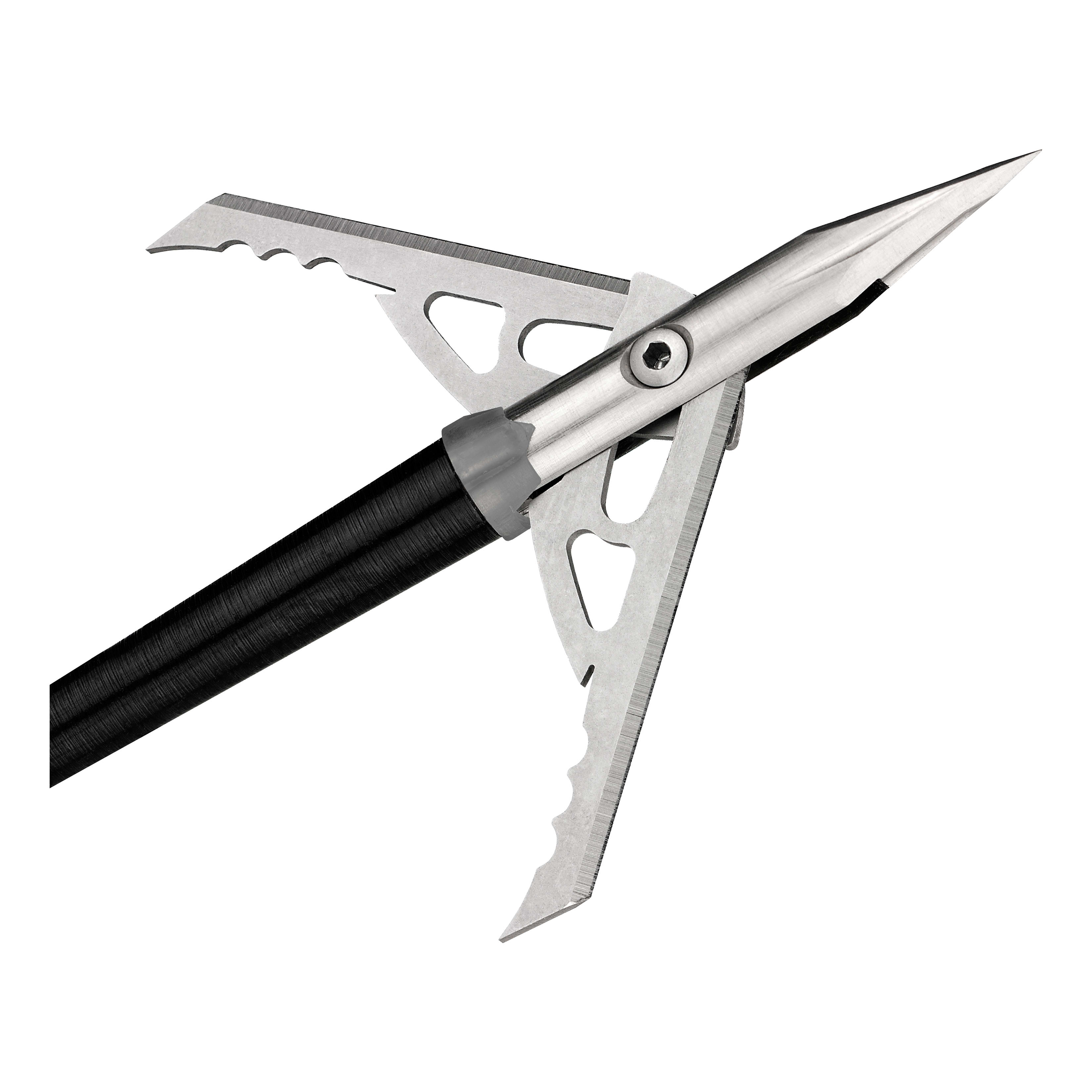 Rage™ Hypodermic Trypan Steel Expandable Crossbow Broadhead