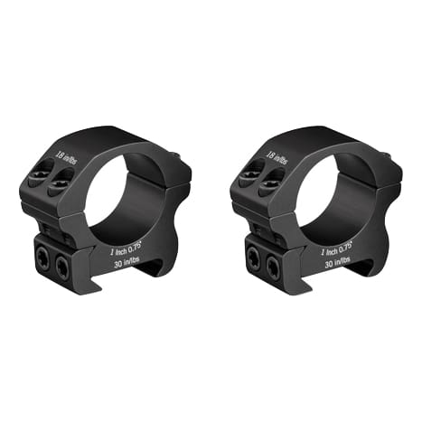 Vortex® Pro Series 1-Inch Riflescope Rings - Low