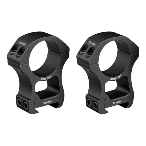 Vortex® Pro Series 30mm Riflescope Rings - X-High