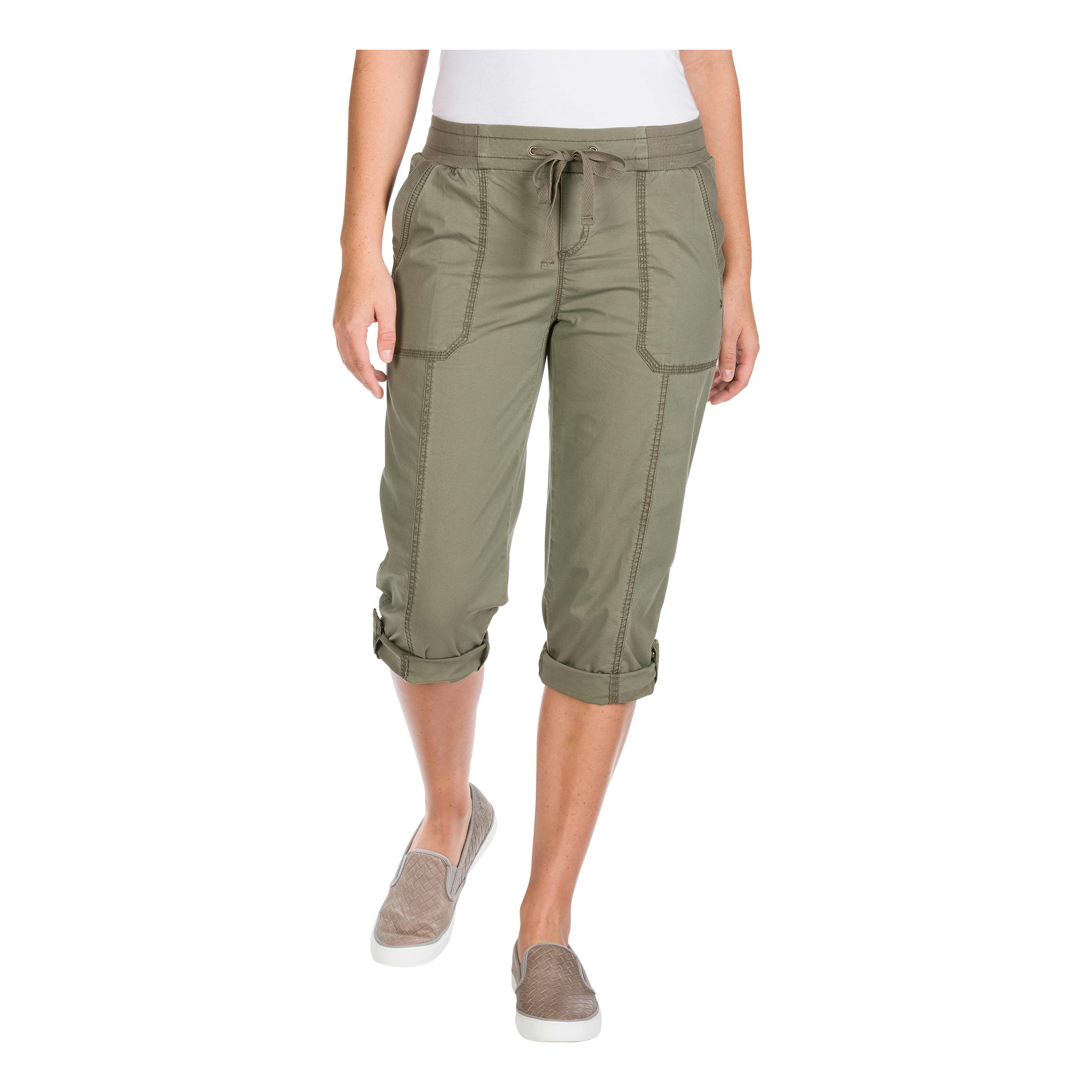 Natural Reflections® Women's Honey Creek Capri Pants