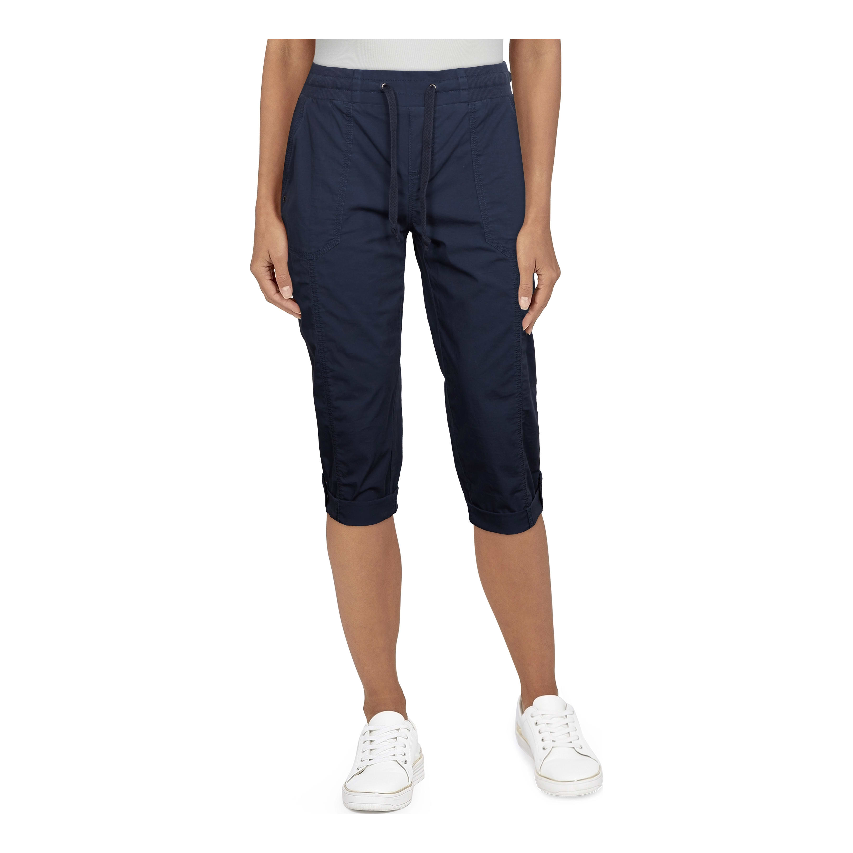 Natural Reflections® Women’s Honey Creek Capri Pants - Blue Nights