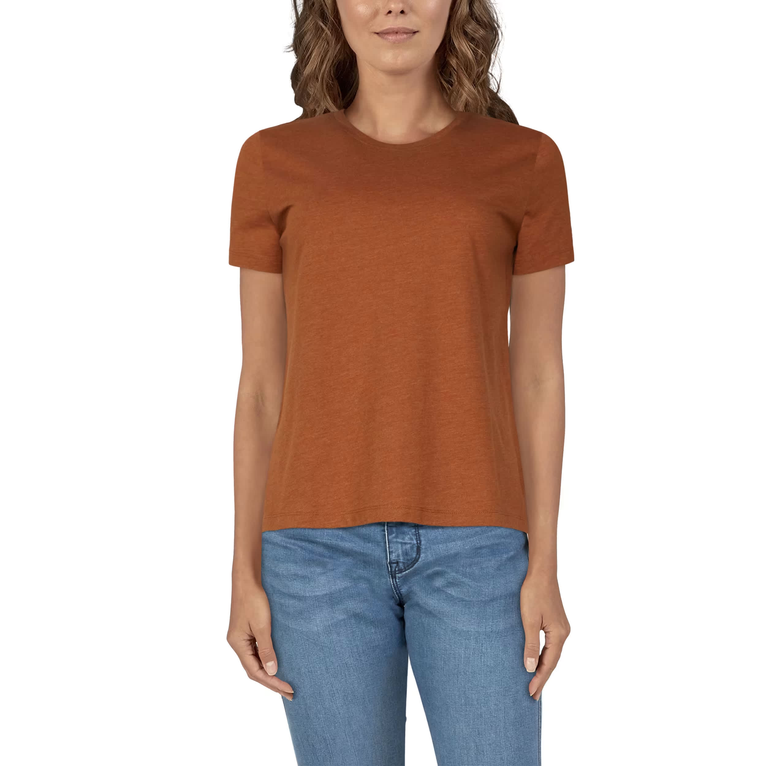 Natural Reflections® Women’s Everyday Crew Neck Shirt