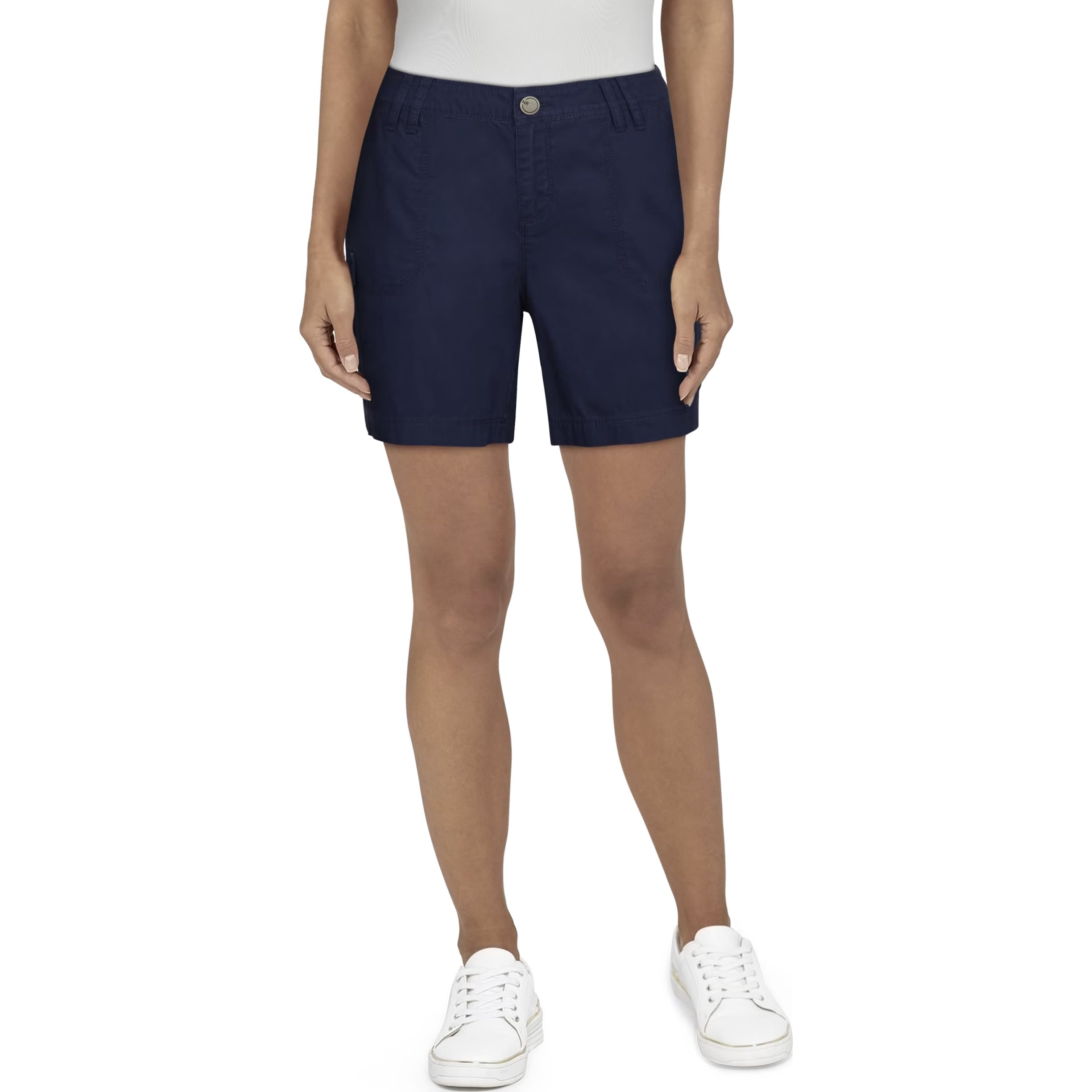 Natural Reflections Women s Canvas Cargo Shorts Cabela s Canada