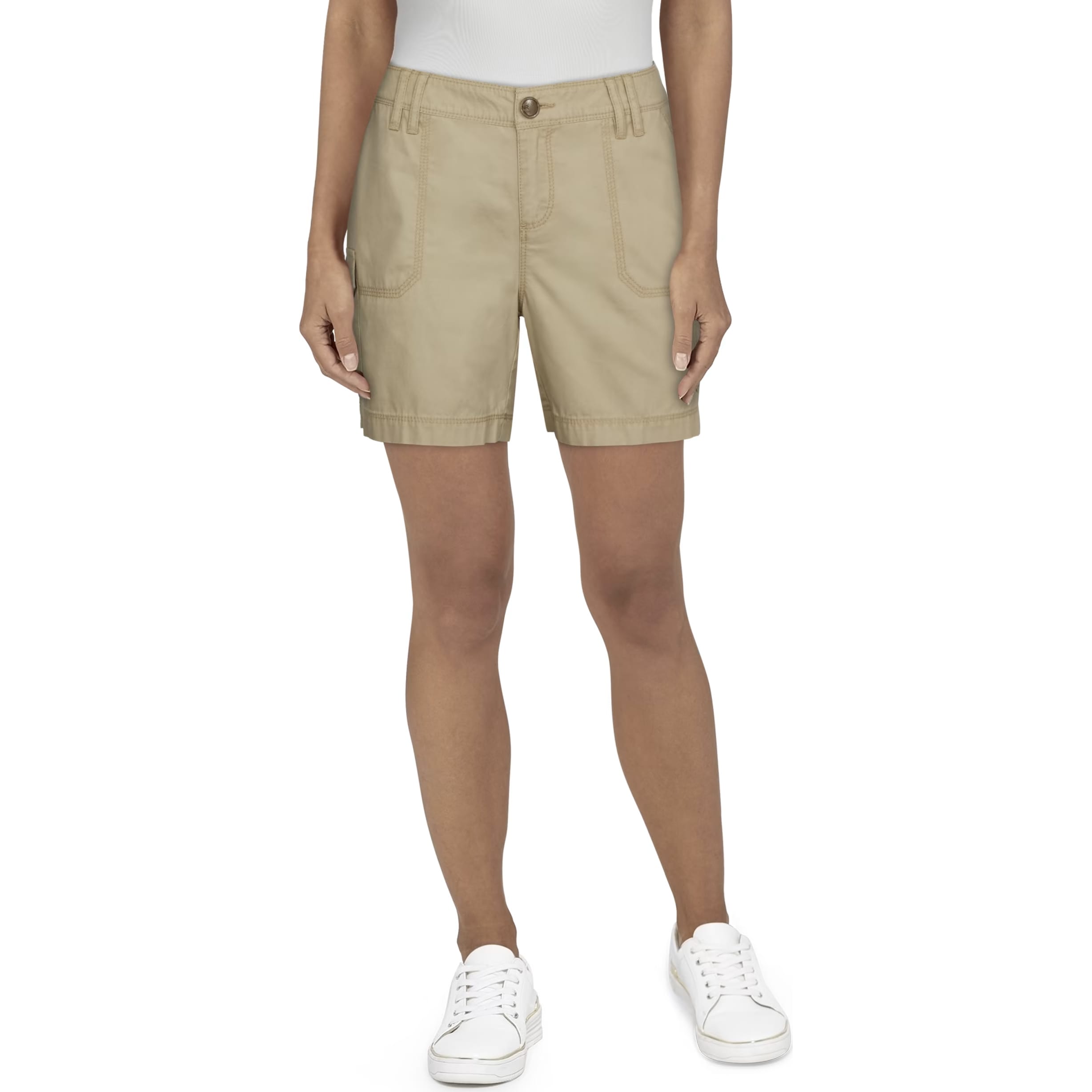 Womens canvas shorts online