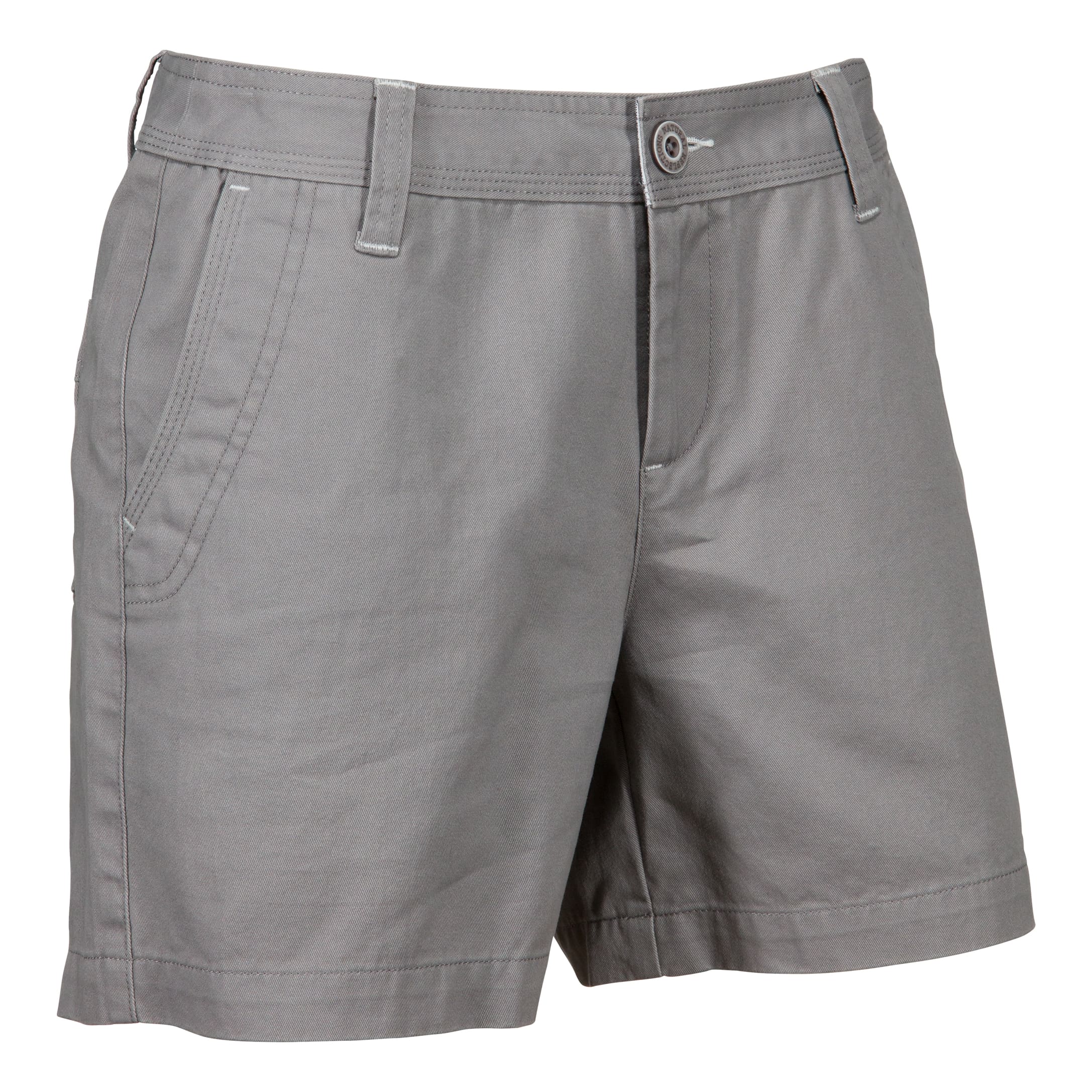 Natural Reflections® Women’s Spring Valley Shorts - Frost Grey