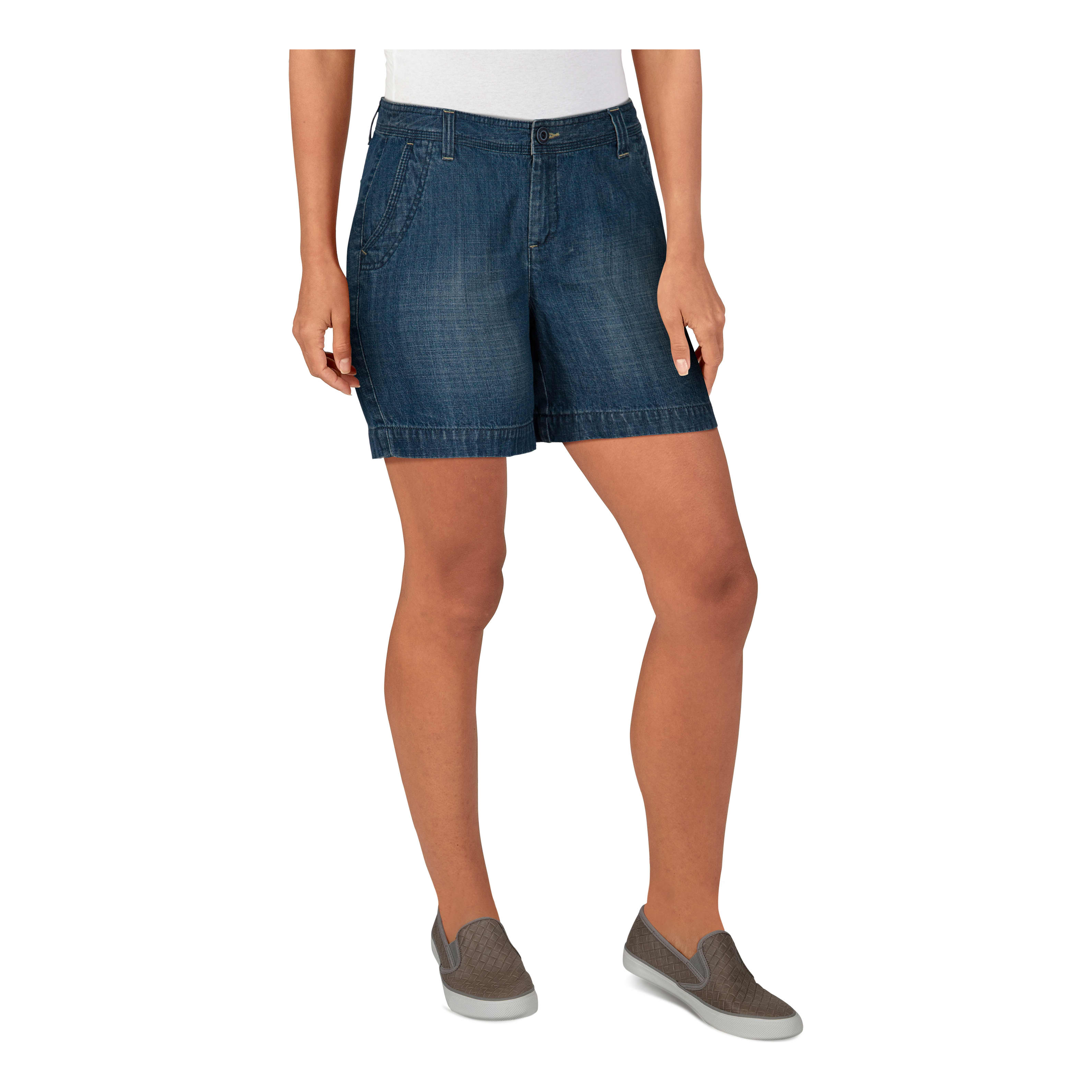 Natural Reflections® Women’s Spring Valley Shorts - Denim