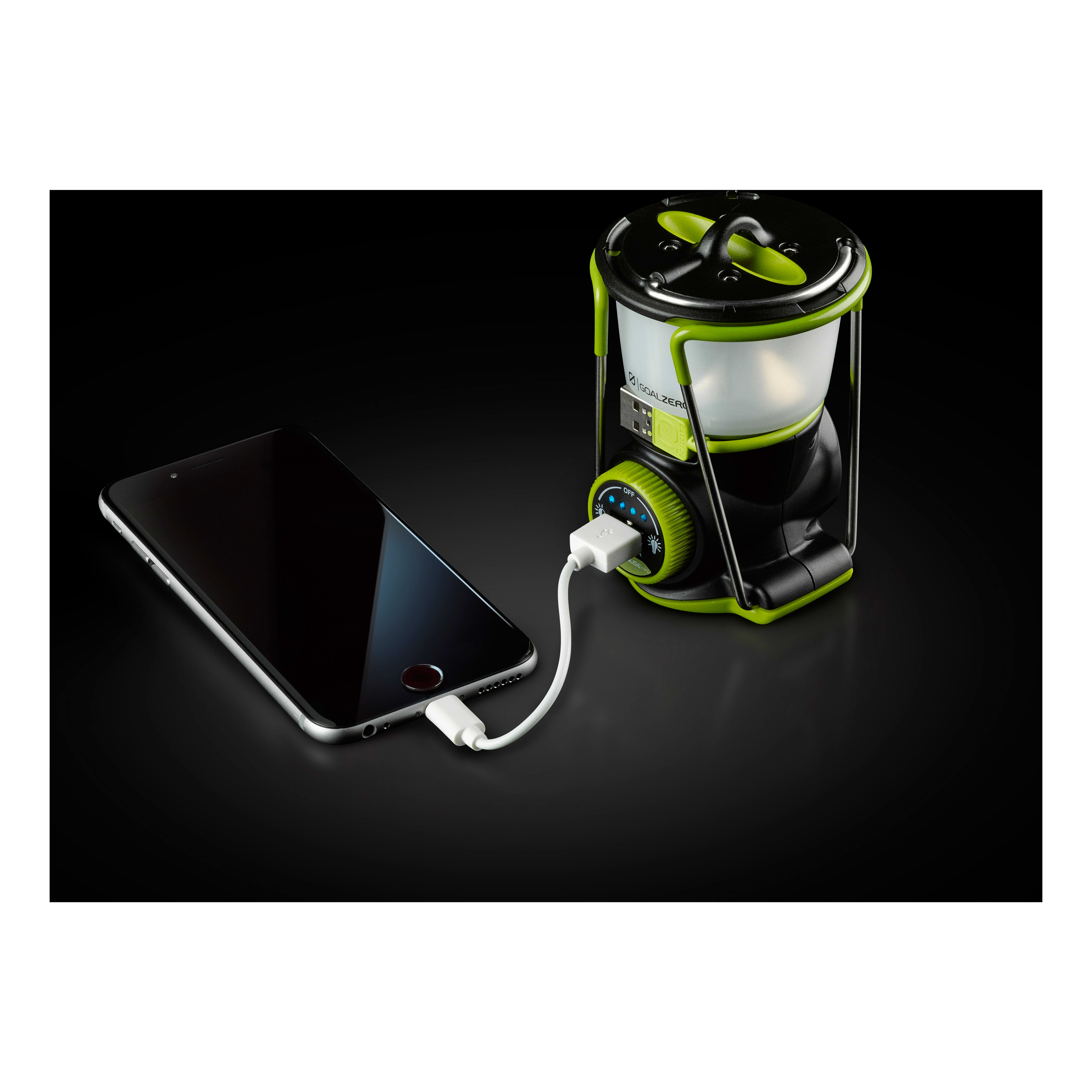 Goal Zero® Lighthouse Mini Lantern V2 - Charging Phone