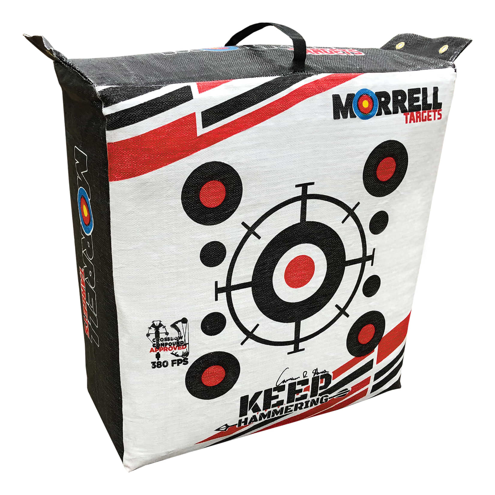 Morrell Keep Hammering Outdoor Range Target - front