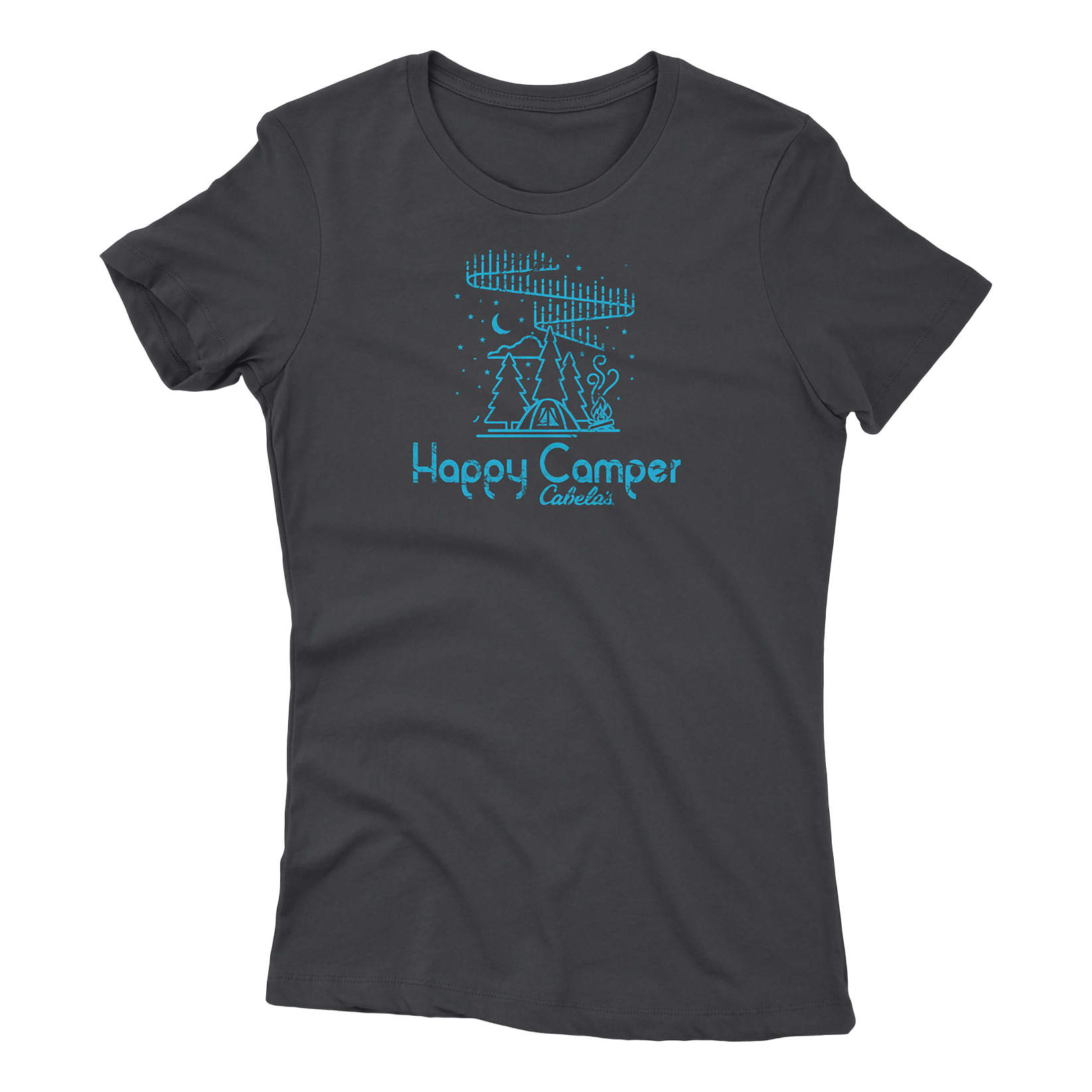 Cabela's® Women's Happy Camper Short-Sleeve T-Shirt | Cabela's