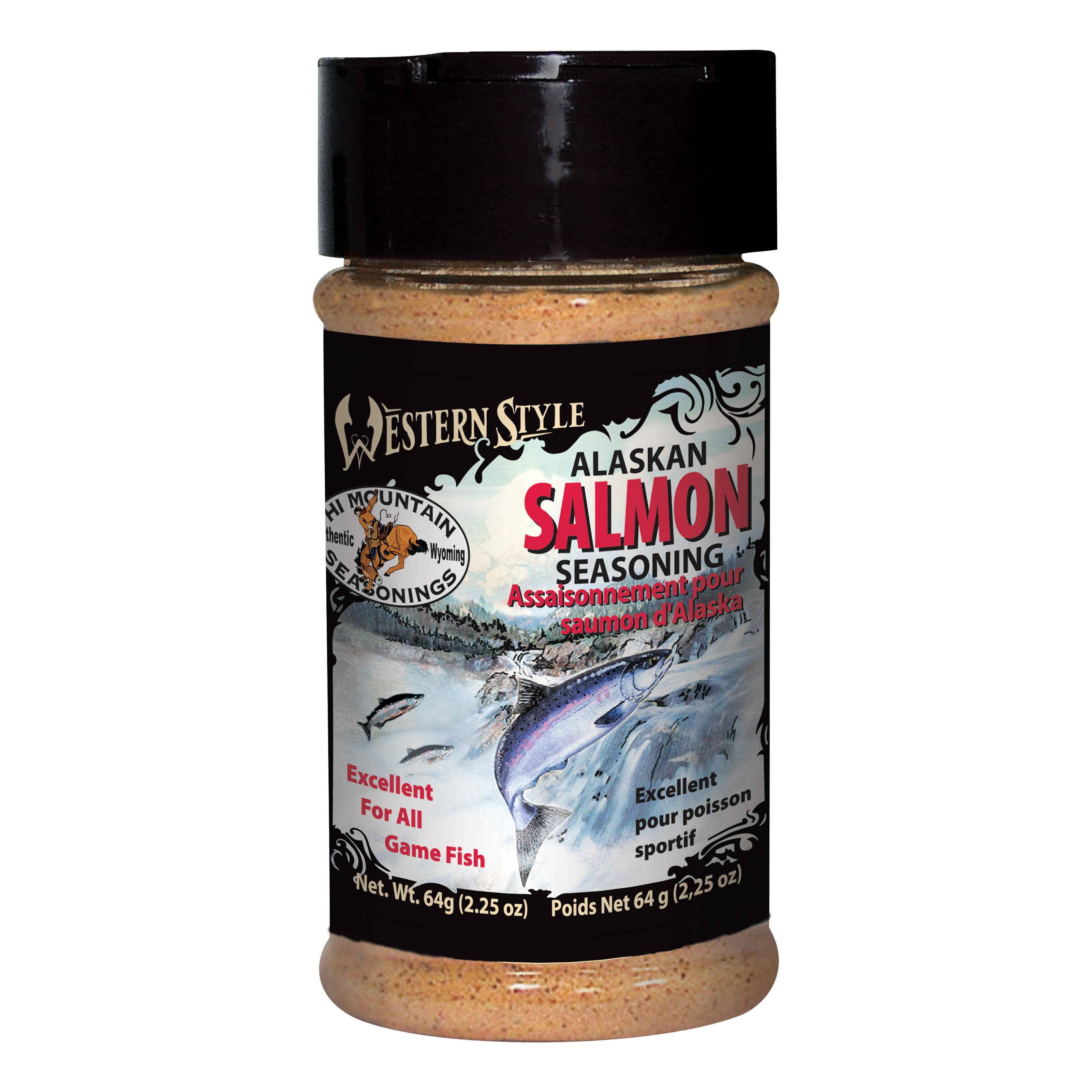 Alaskan Salmon Seasoning