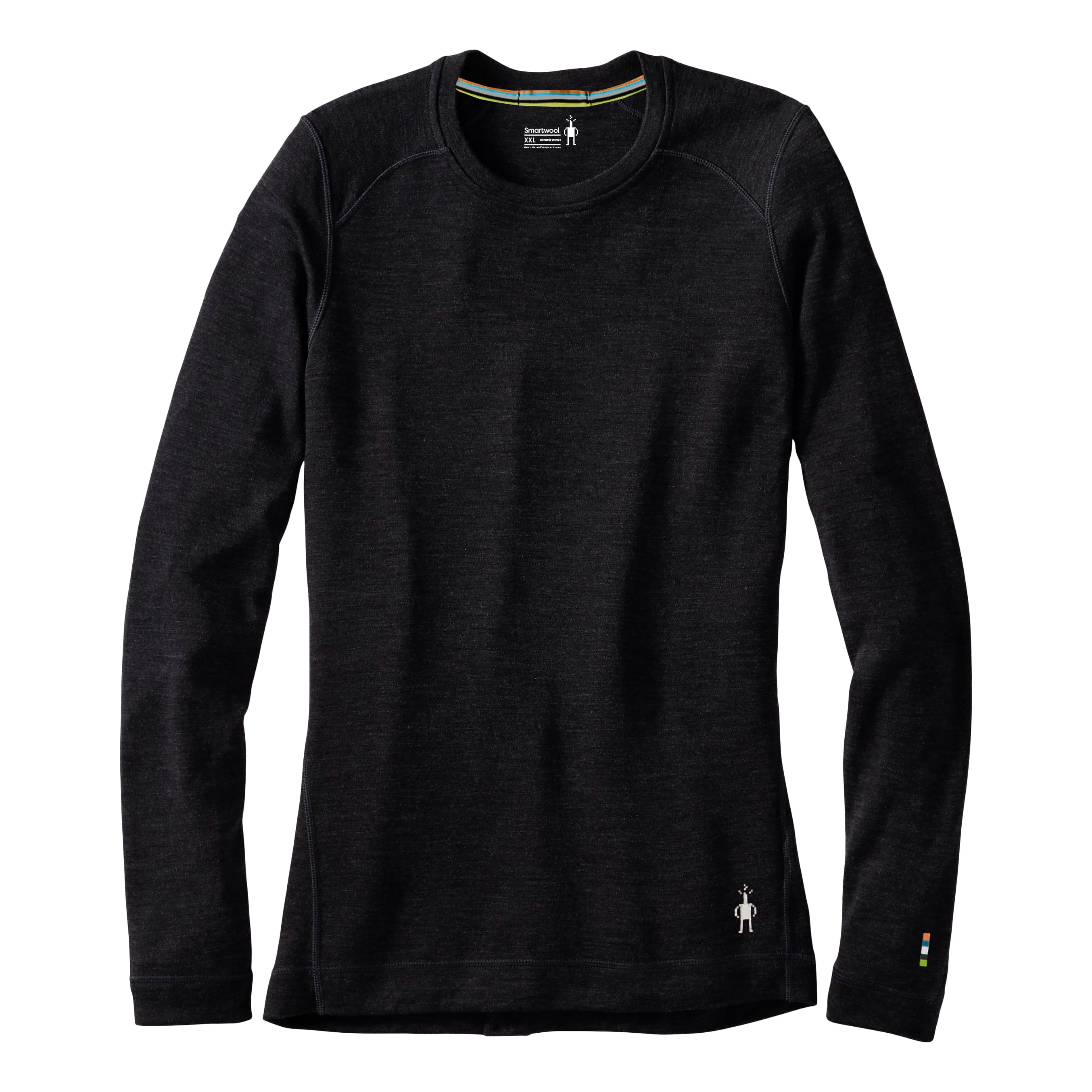 Smartwool® Women’s Merino 250 Base Layer Crew Top - Black