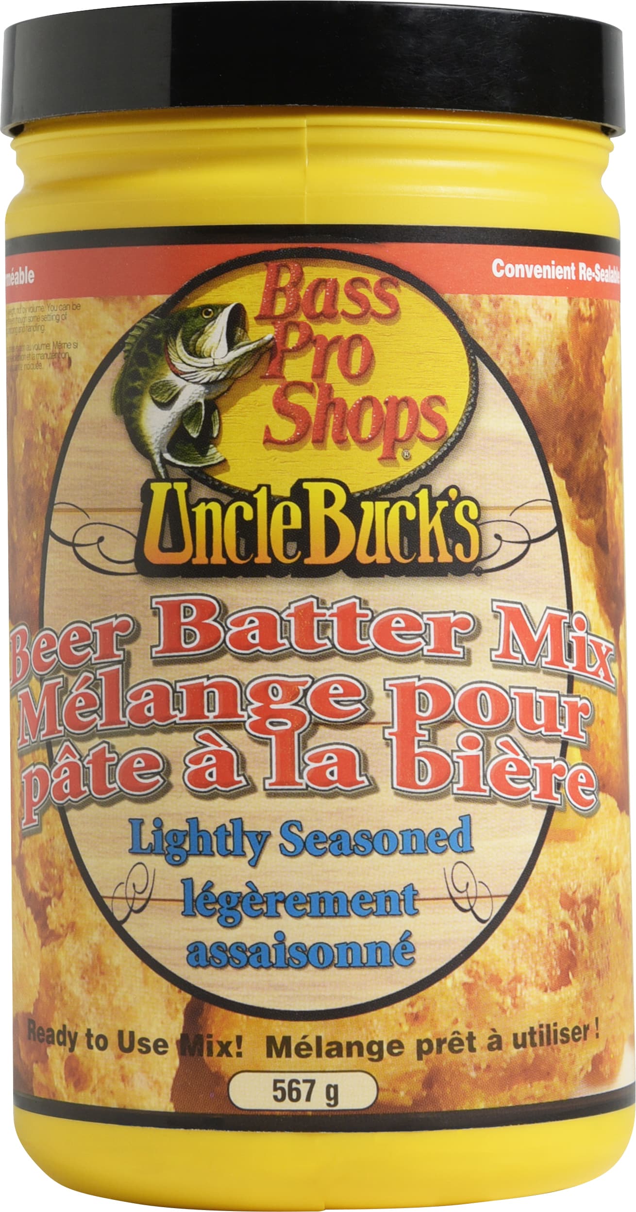 Bass Pro Shops® Uncle Buck's® Light 'n Krispy Fish Batter Mix