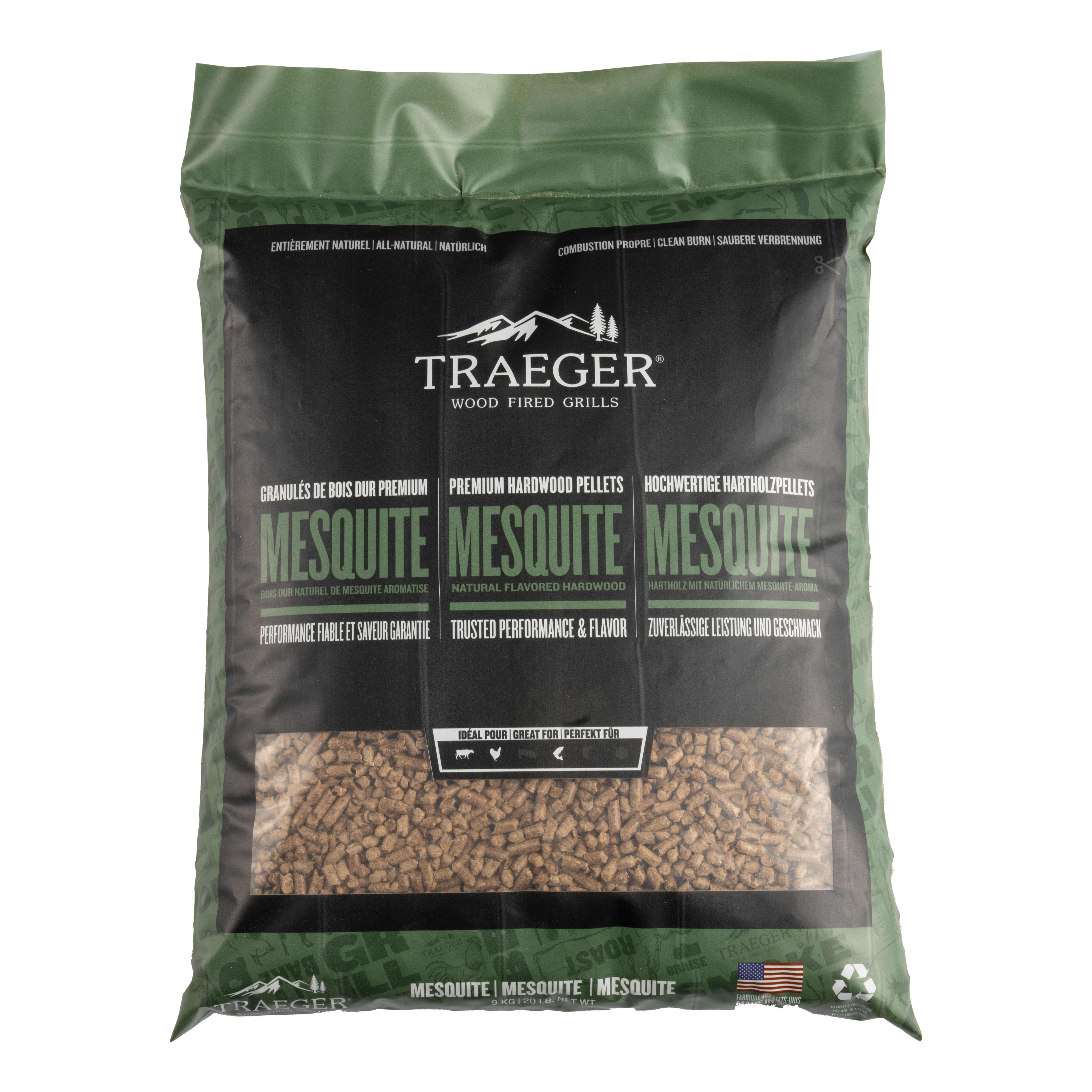 Cabela's wood pellets store