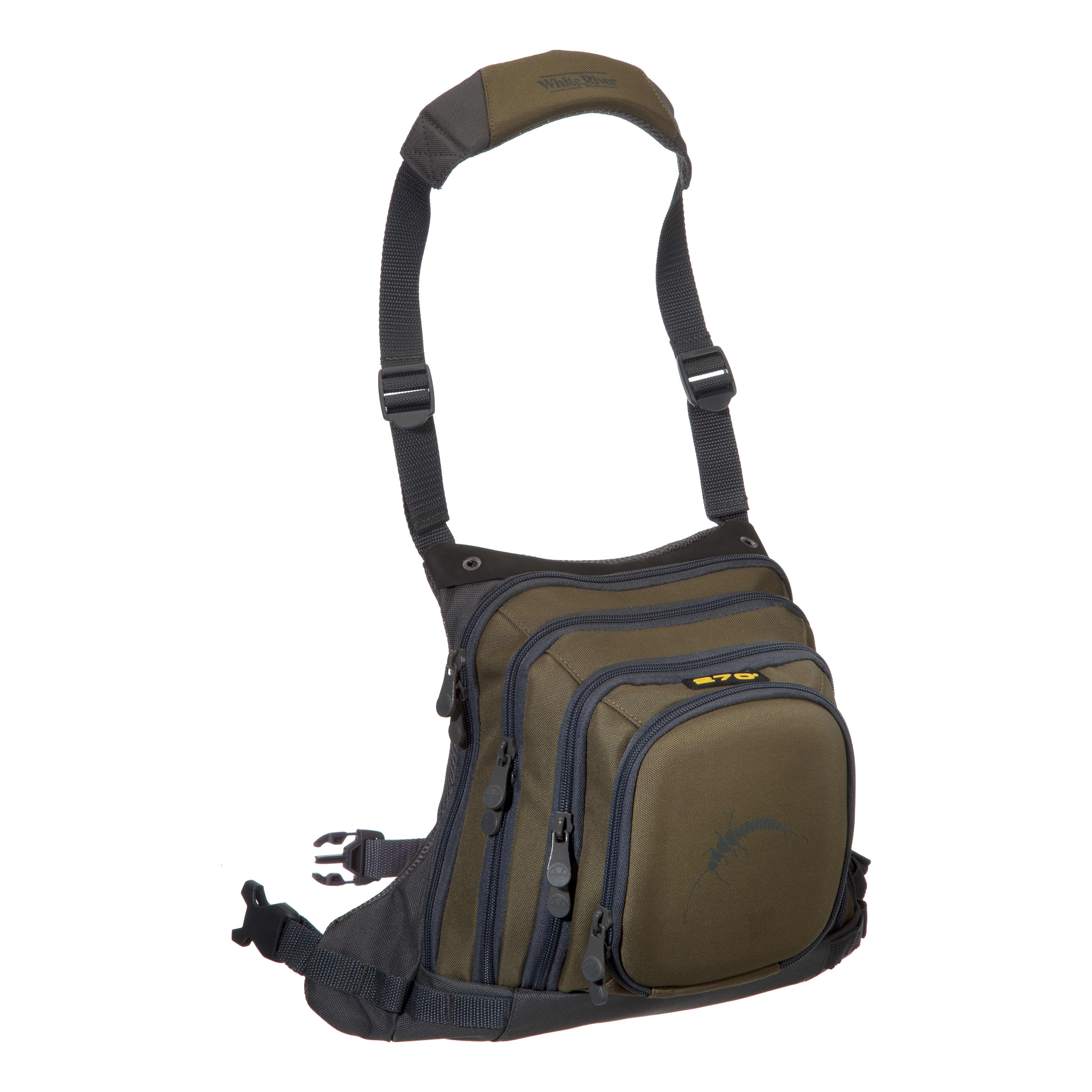 Maximumcatch Fly Fishing Bag Fishing Chest Pack Backpack With