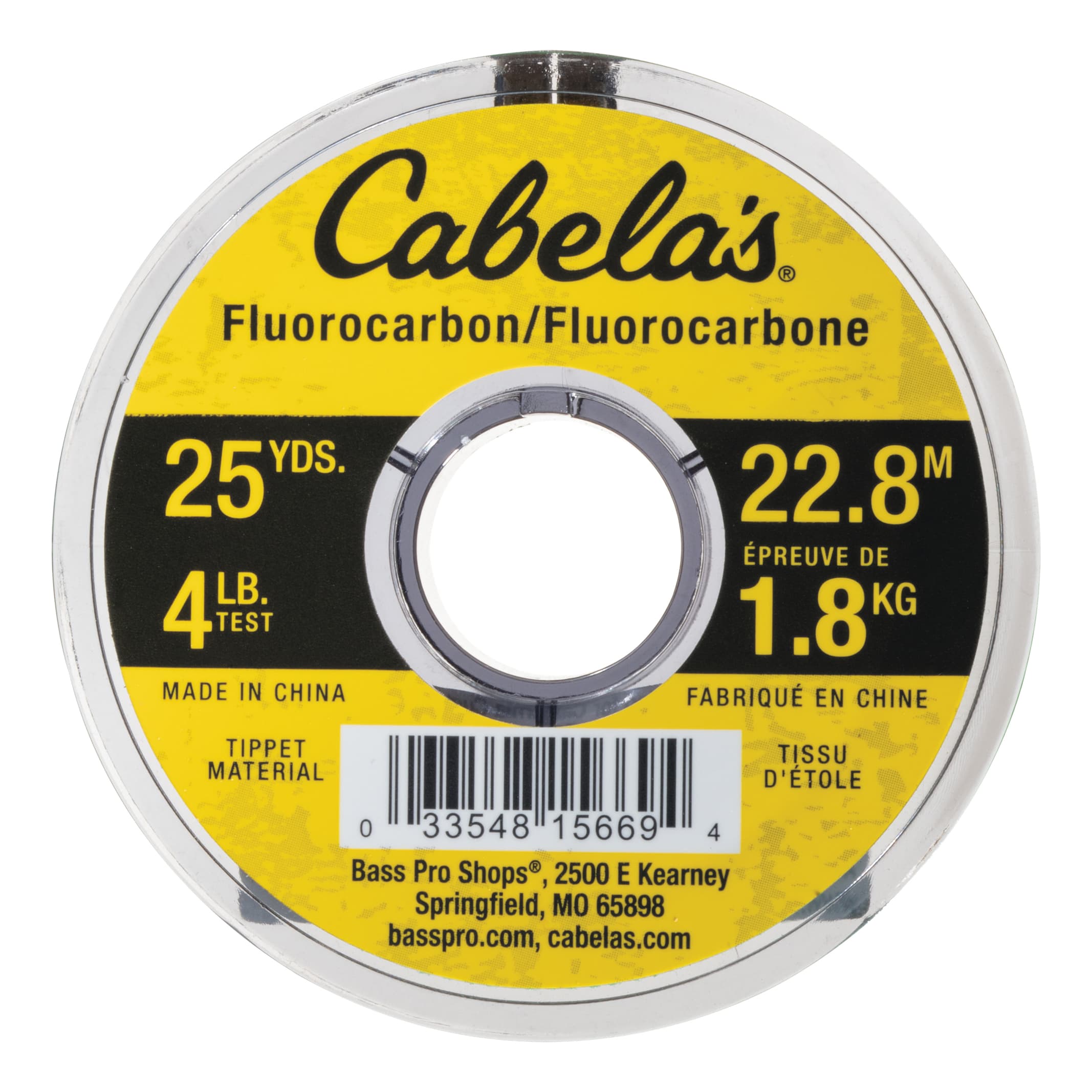 Cabela’s Fluorocarbon Tippet