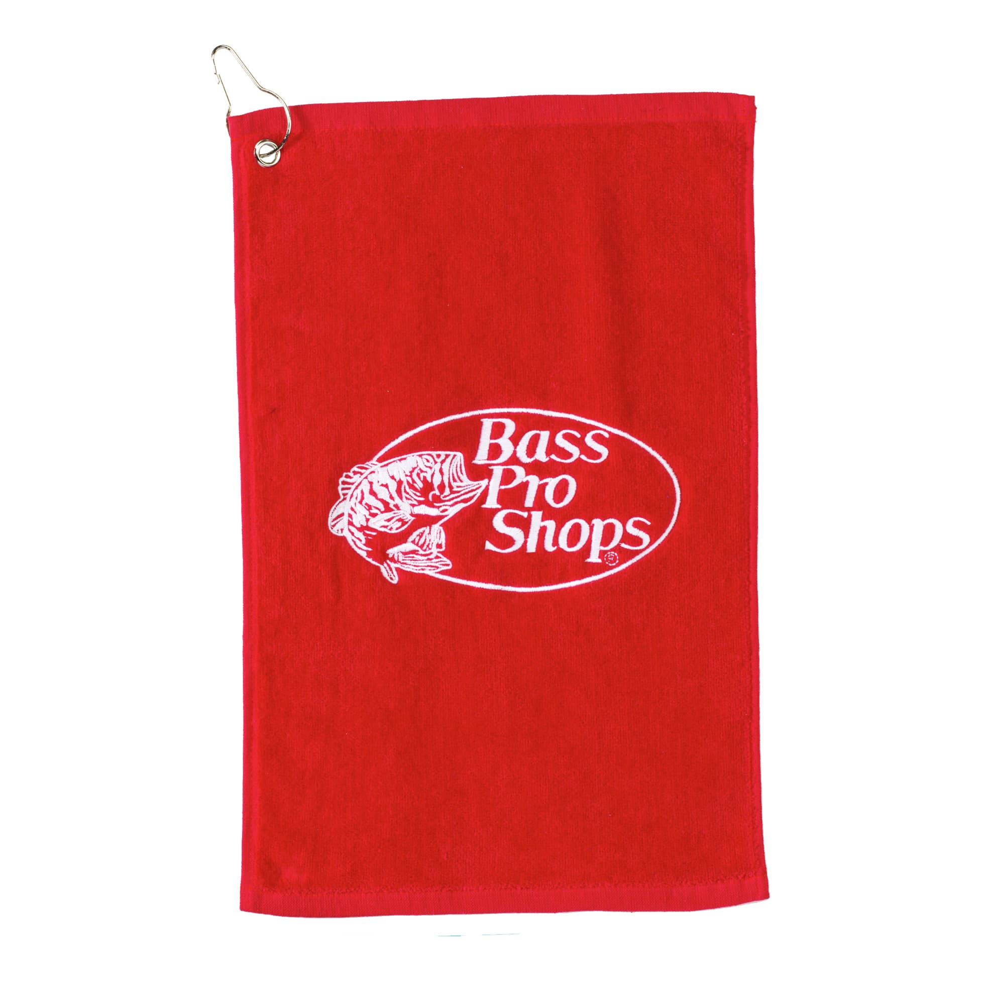 Bass Pro Shops® Fishing Towel - Red