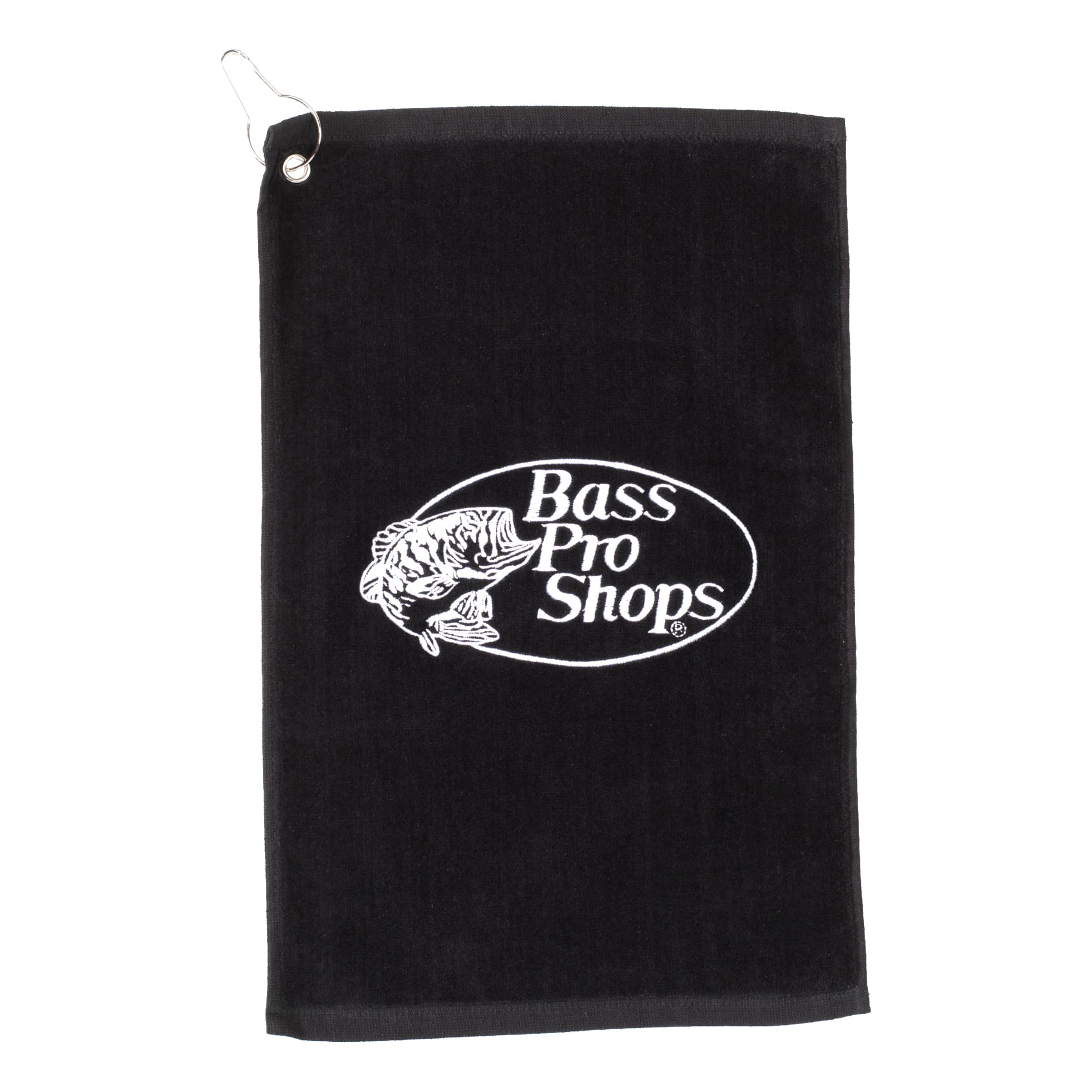 Bass Pro Shops® Fishing Towel  Black