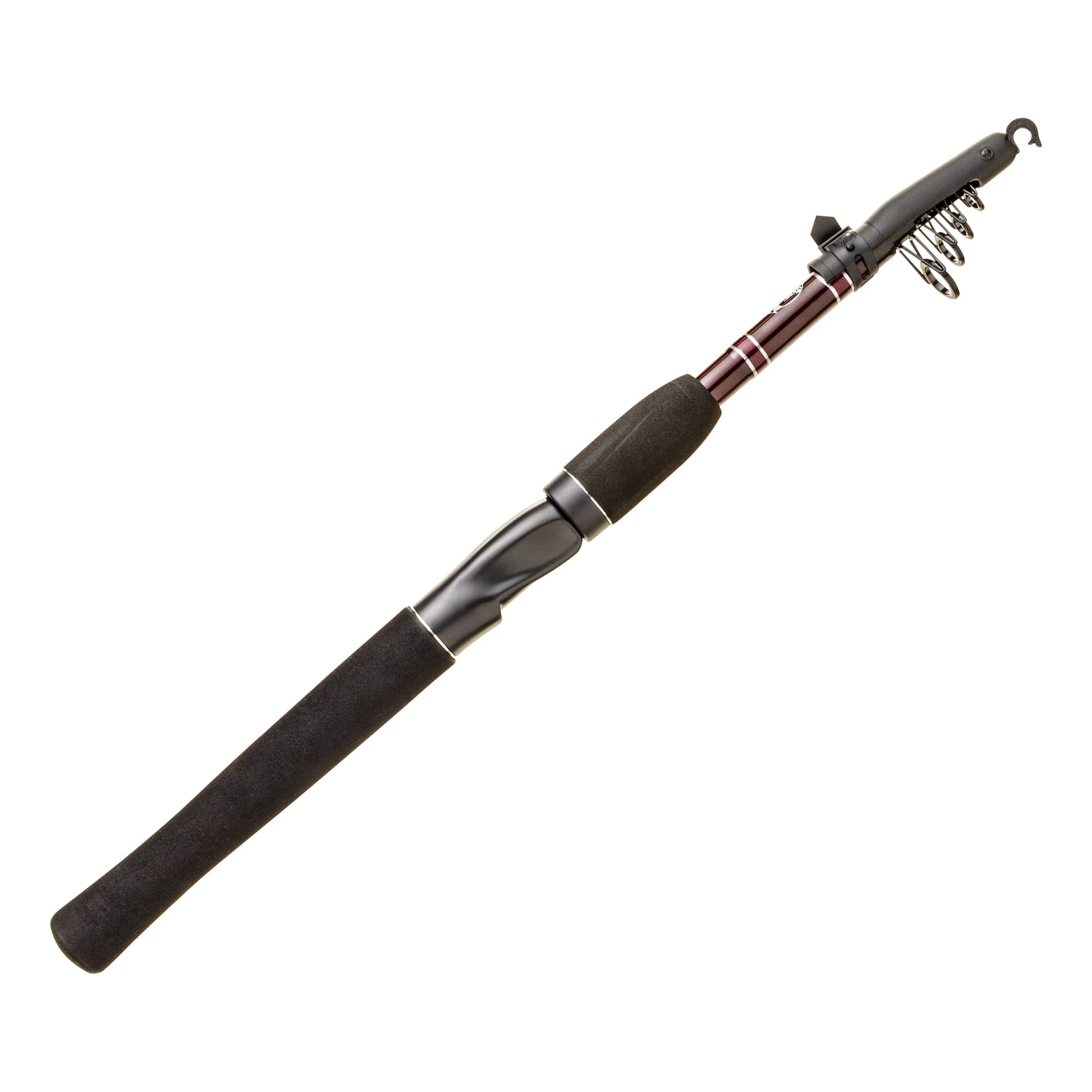 Bass Pro Shops® Power Plus™ Graphite Telescopic Spinning Rod - retracted