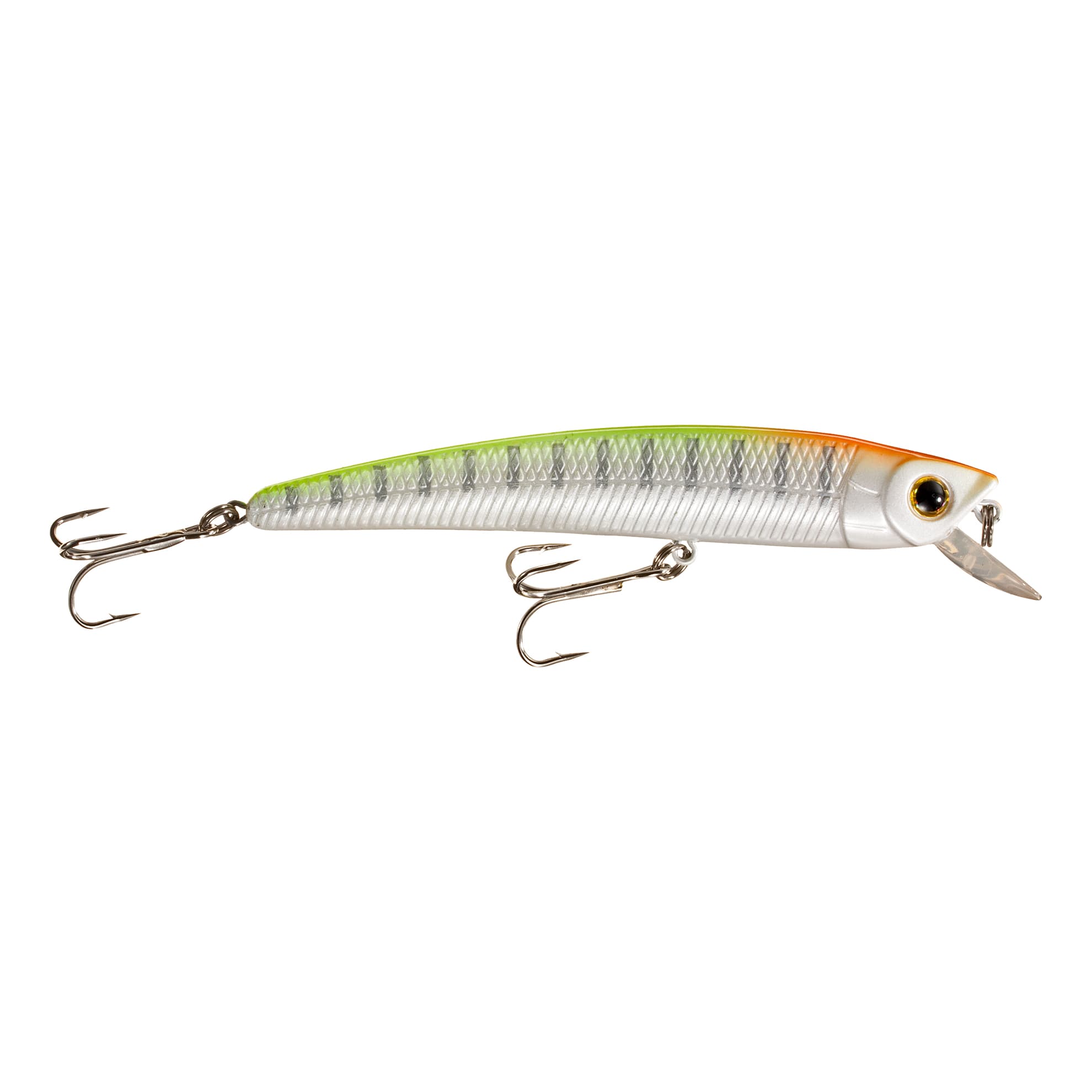 Bass Pro Shops® Tourney Special Minnow - Chartreuse/Orange Ghost Minnow