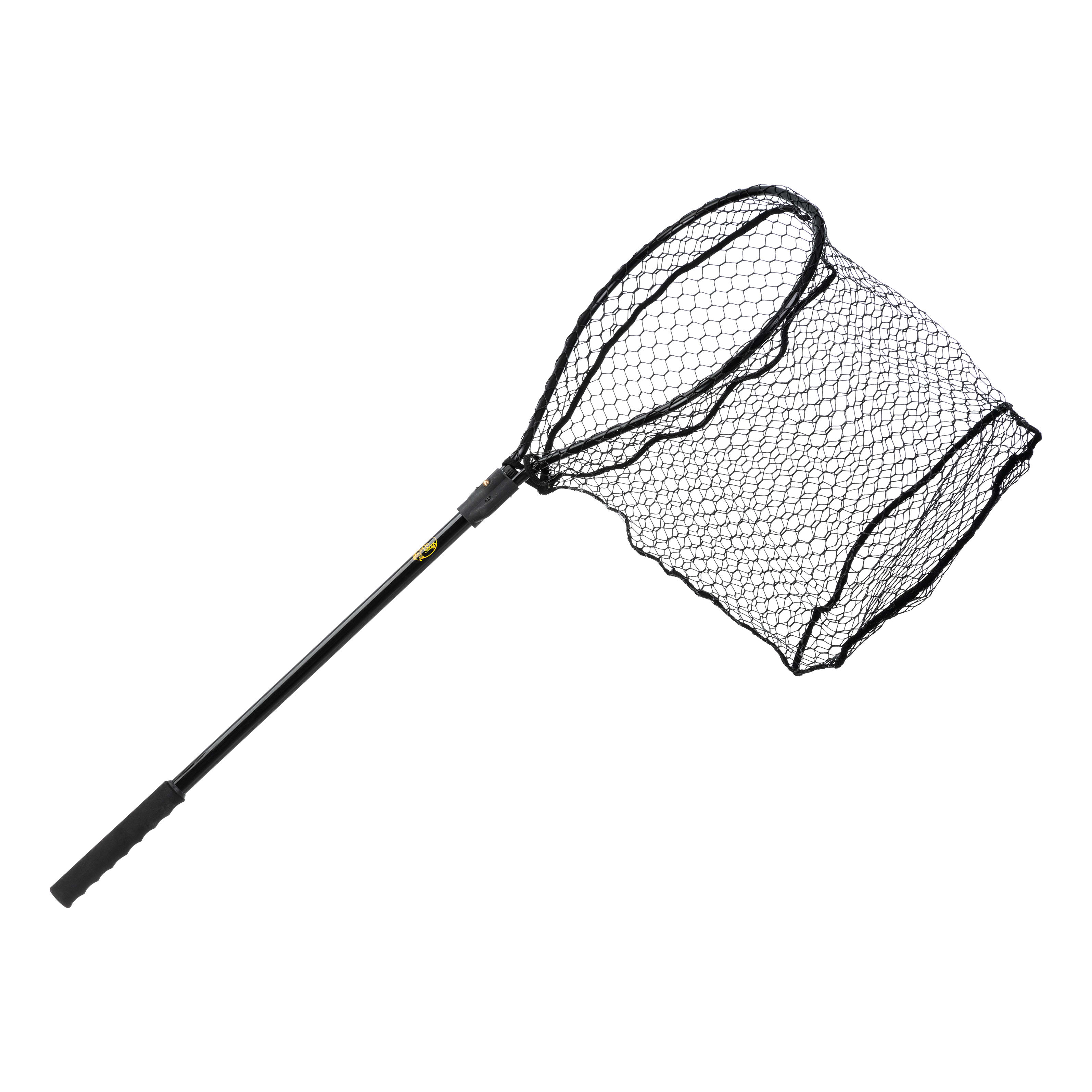 Coated Replacement Fishing Net for Landing Net Black X-Large  34x30x36inches, Nets -  Canada