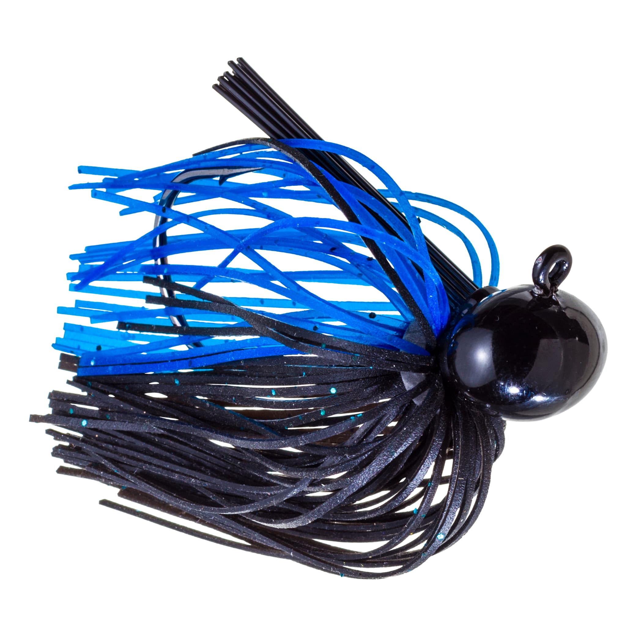 Bass Pro Shops® XPS® Tungsten Weedless Football Jig - Black/Blue