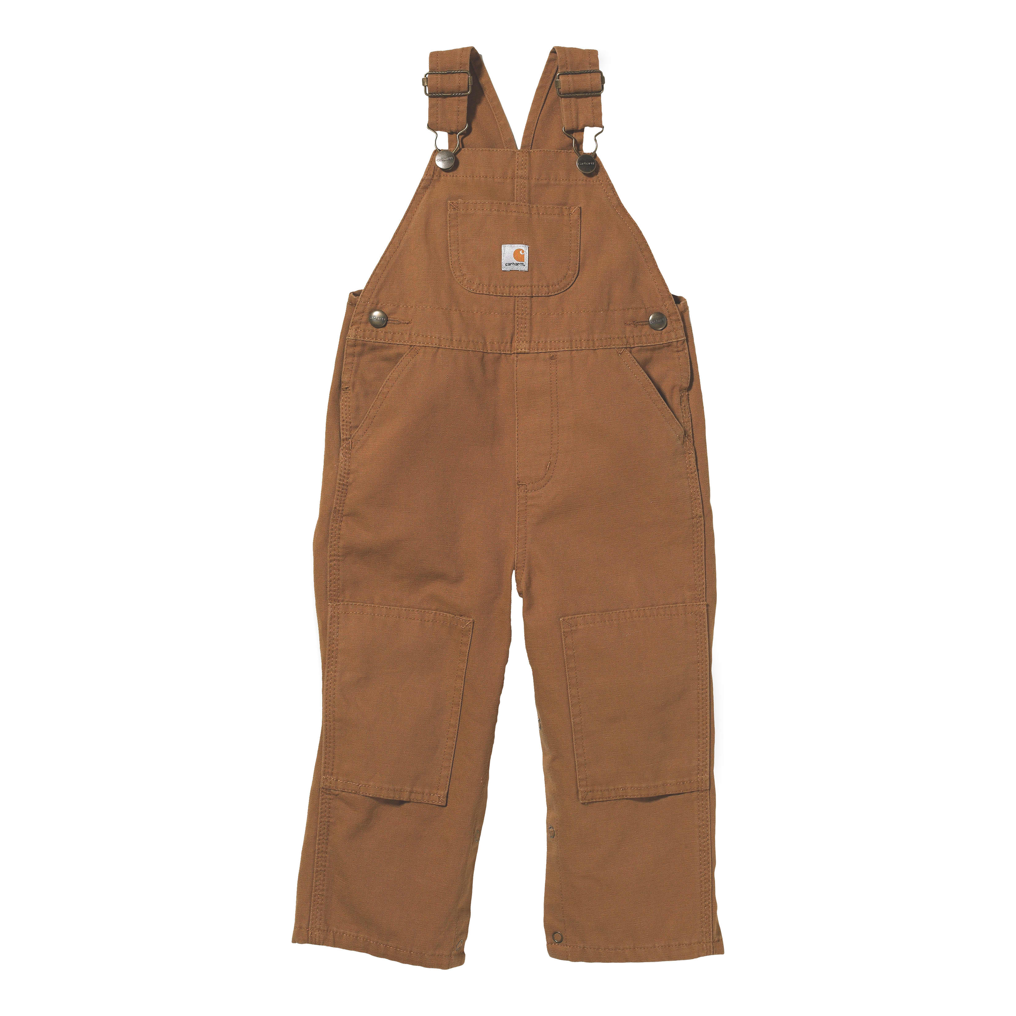 Carhartt® Infants’/Toddlers’ Canvas Bib Overall