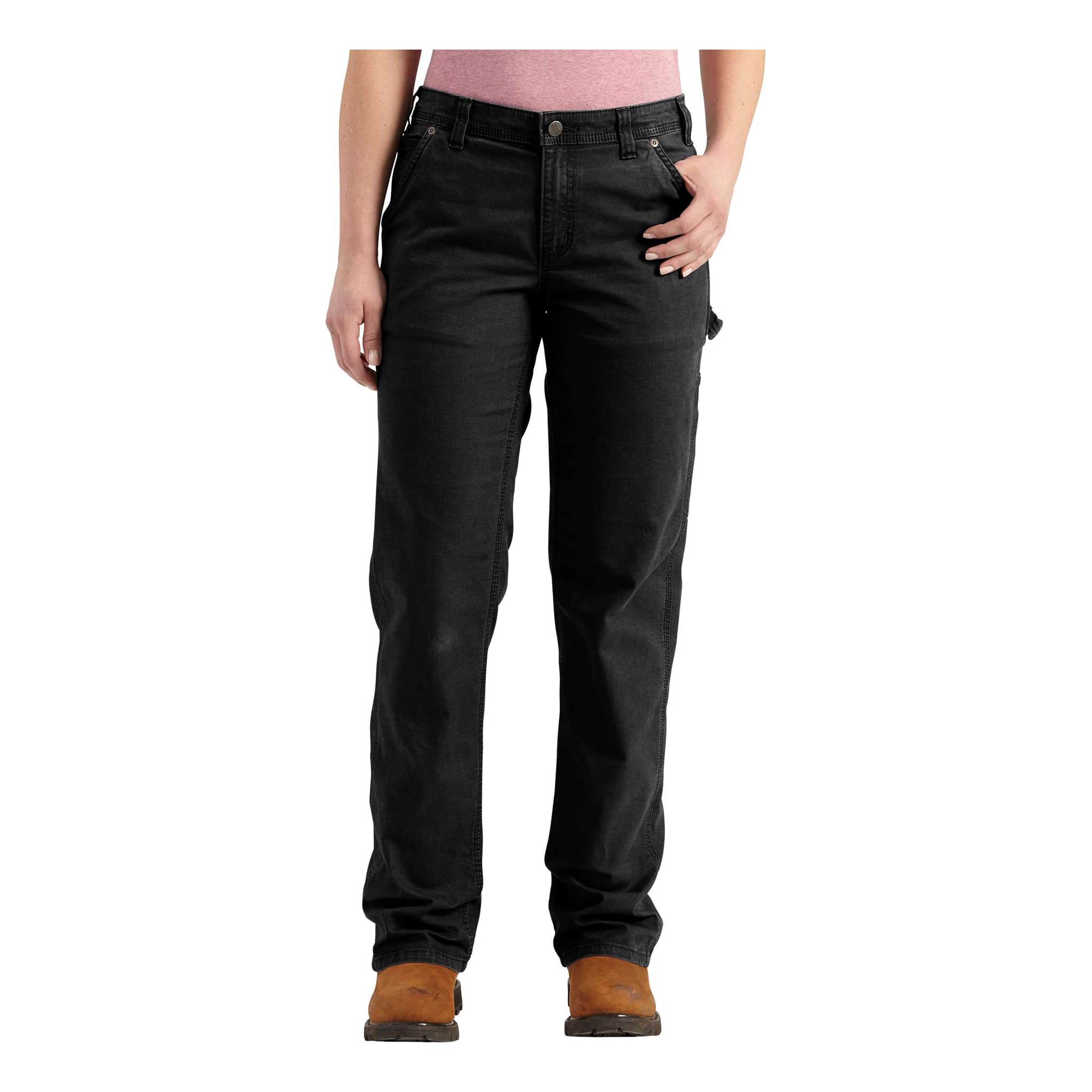 Carhartt® Women’s Original Fit Crawford Pant - Black