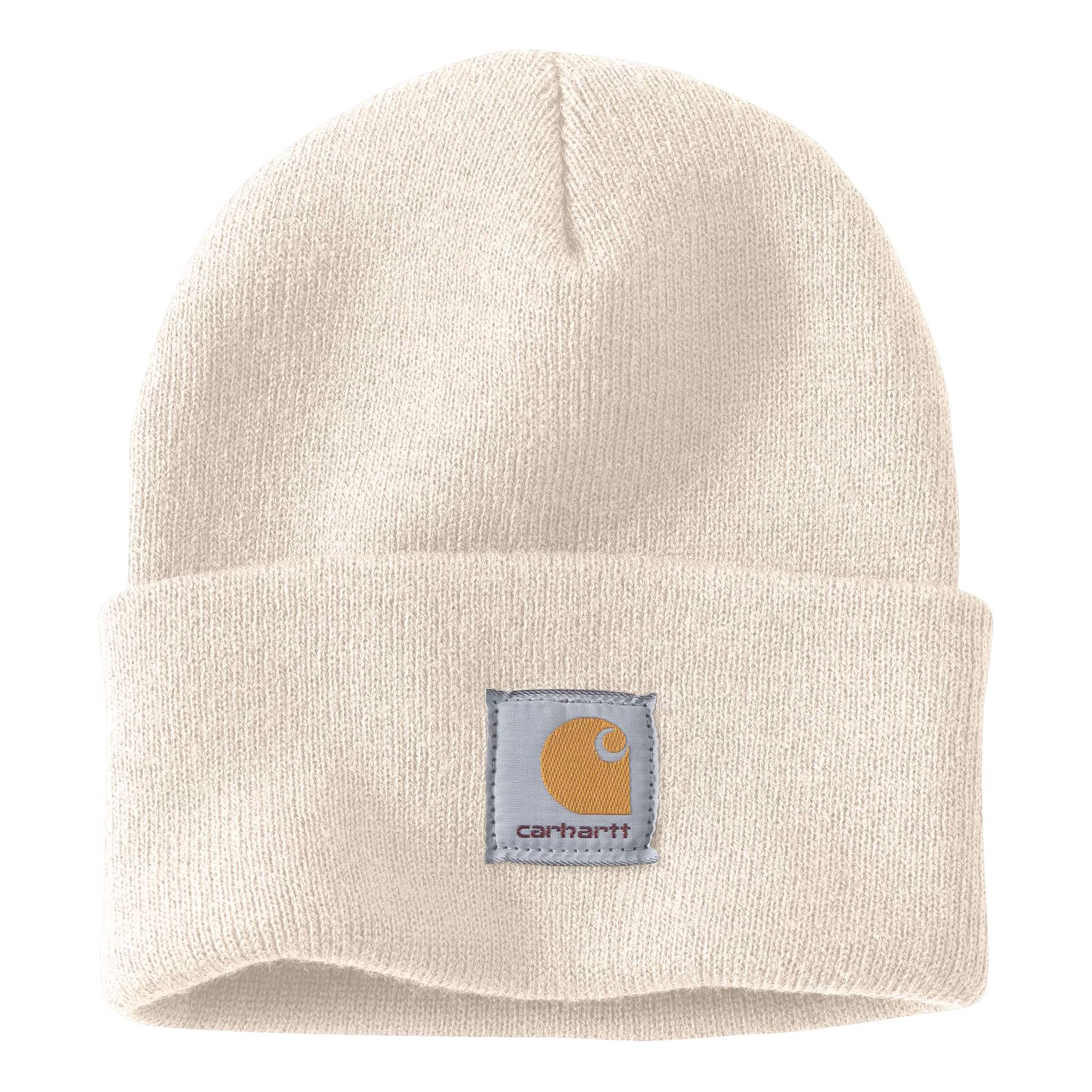 Carhartt® Unisex Acrylic Watch Hat - Winter White