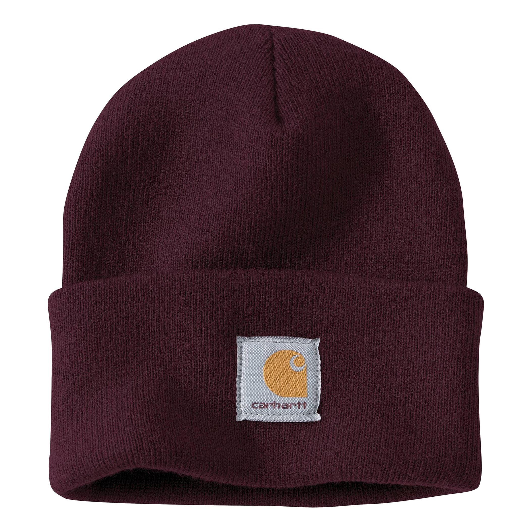 Carhartt® Unisex Acrylic Watch Hat - Blackberry