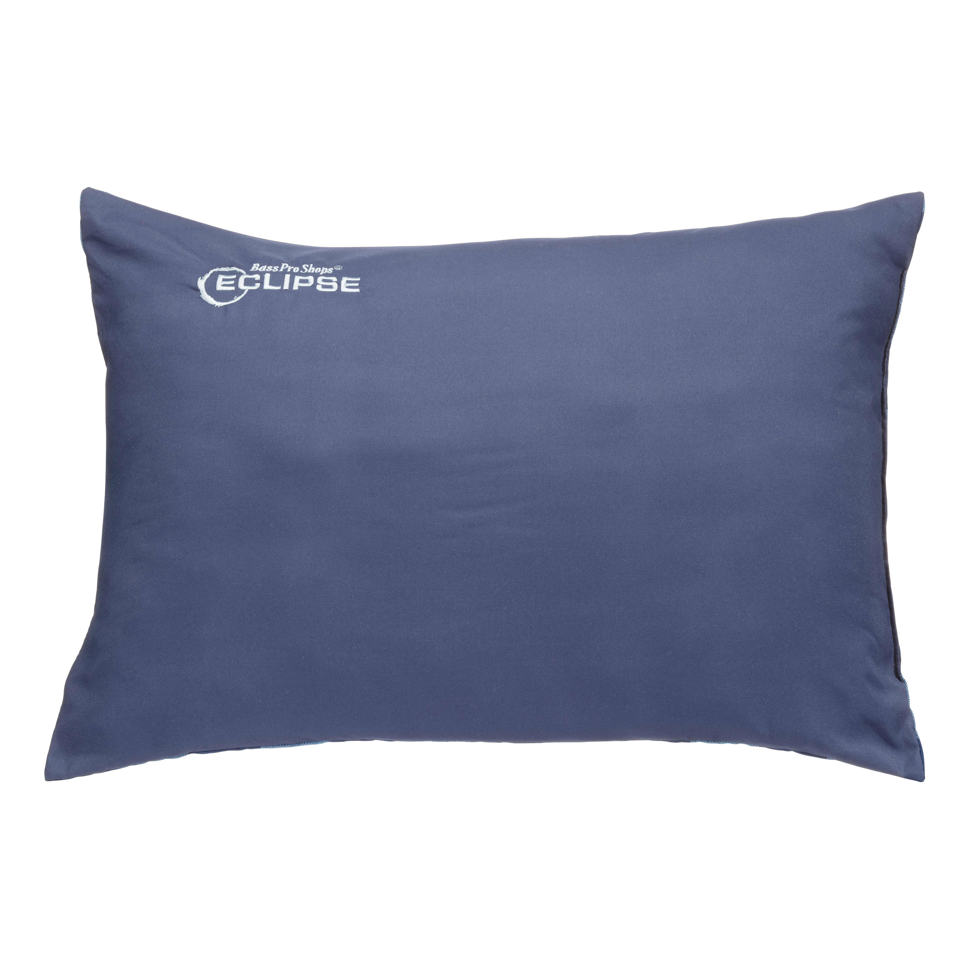 Bass Pro Shops® Eclipse™ Deluxe Camp Pillow - Peacoat Navy