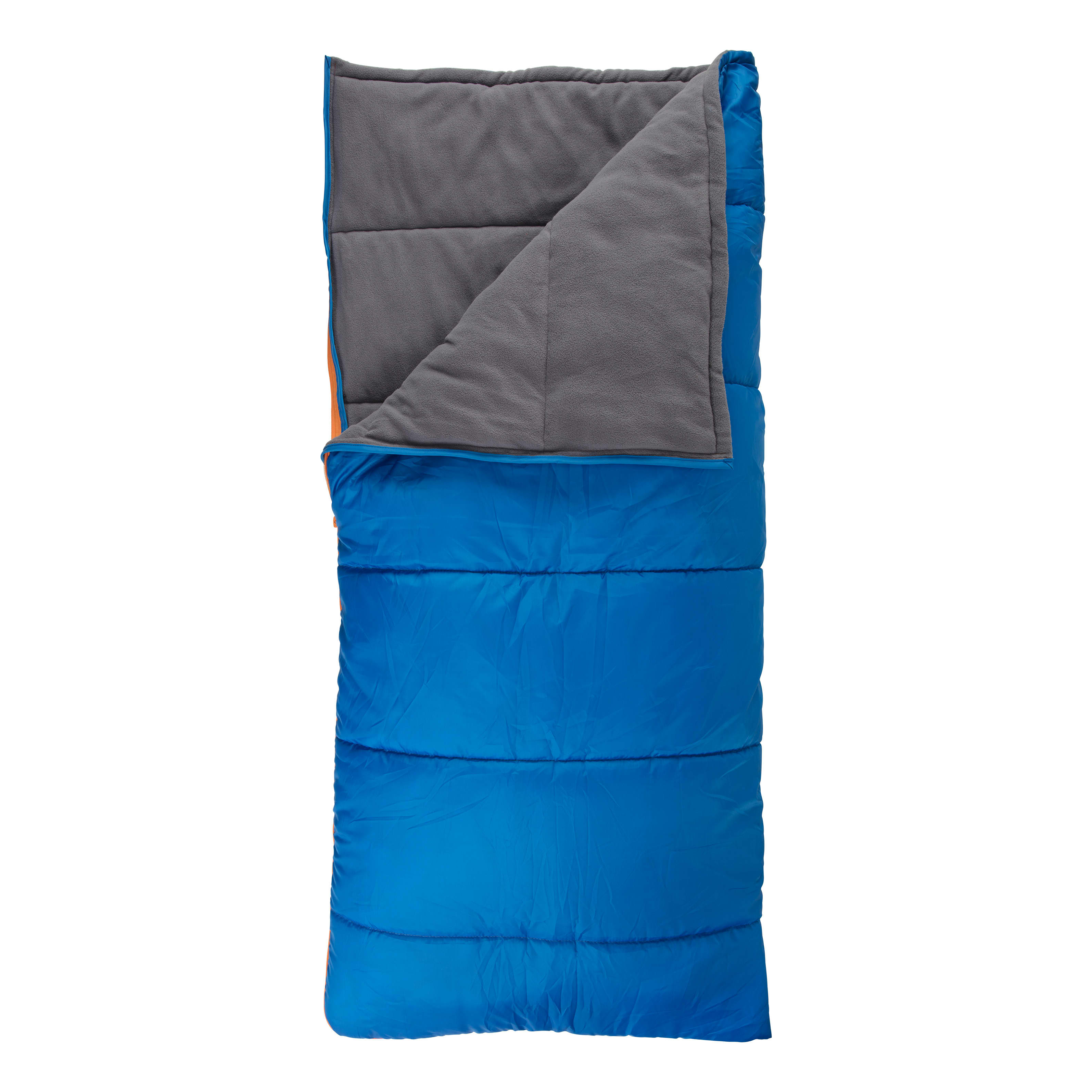 Bass Pro Shops® Kids' Eclipse™ -1°C Rectangular Sleeping Bag - Blue