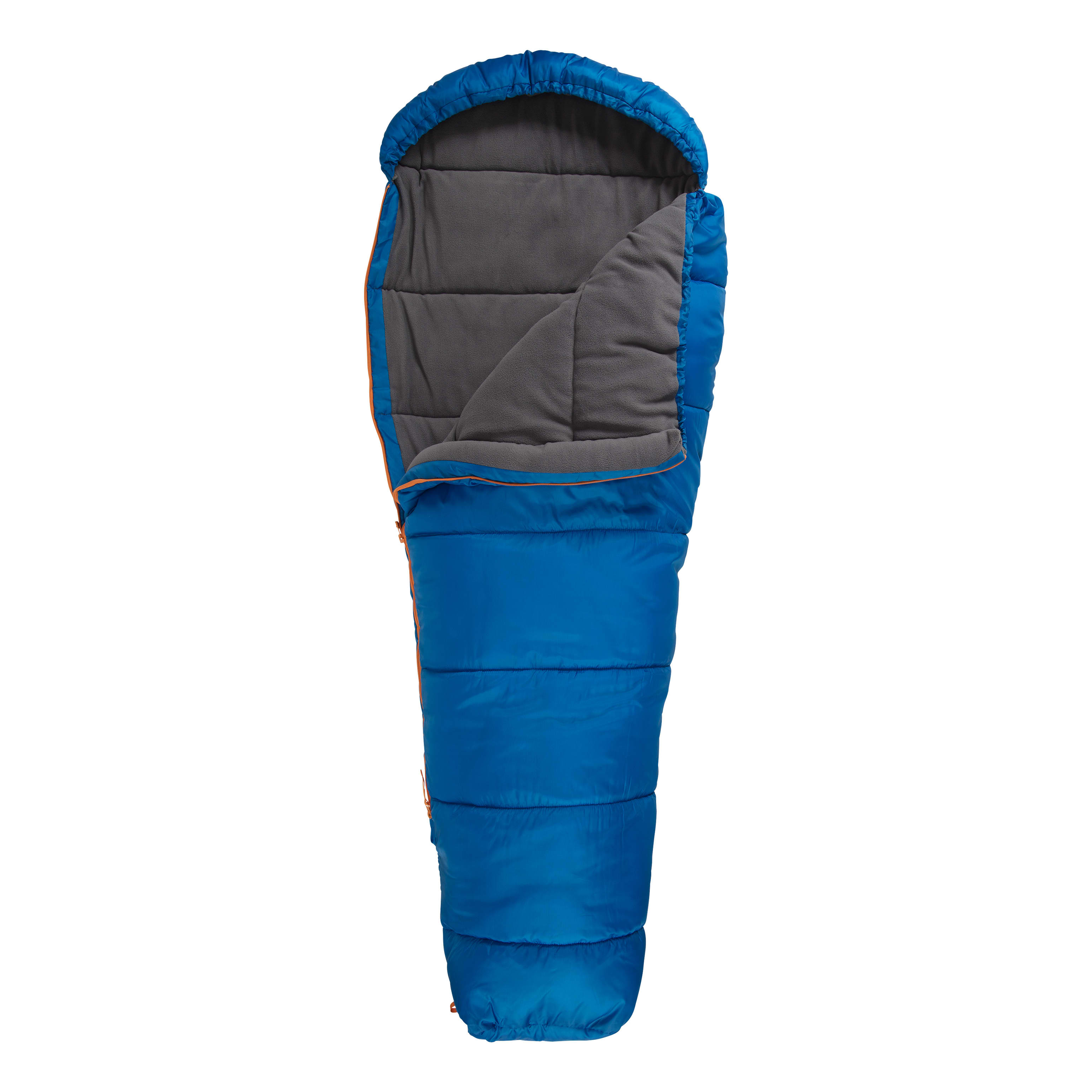 Bass Pro Shops® Eclipse™ Kids' -1°C Mummy Sleeping Bag - Blue