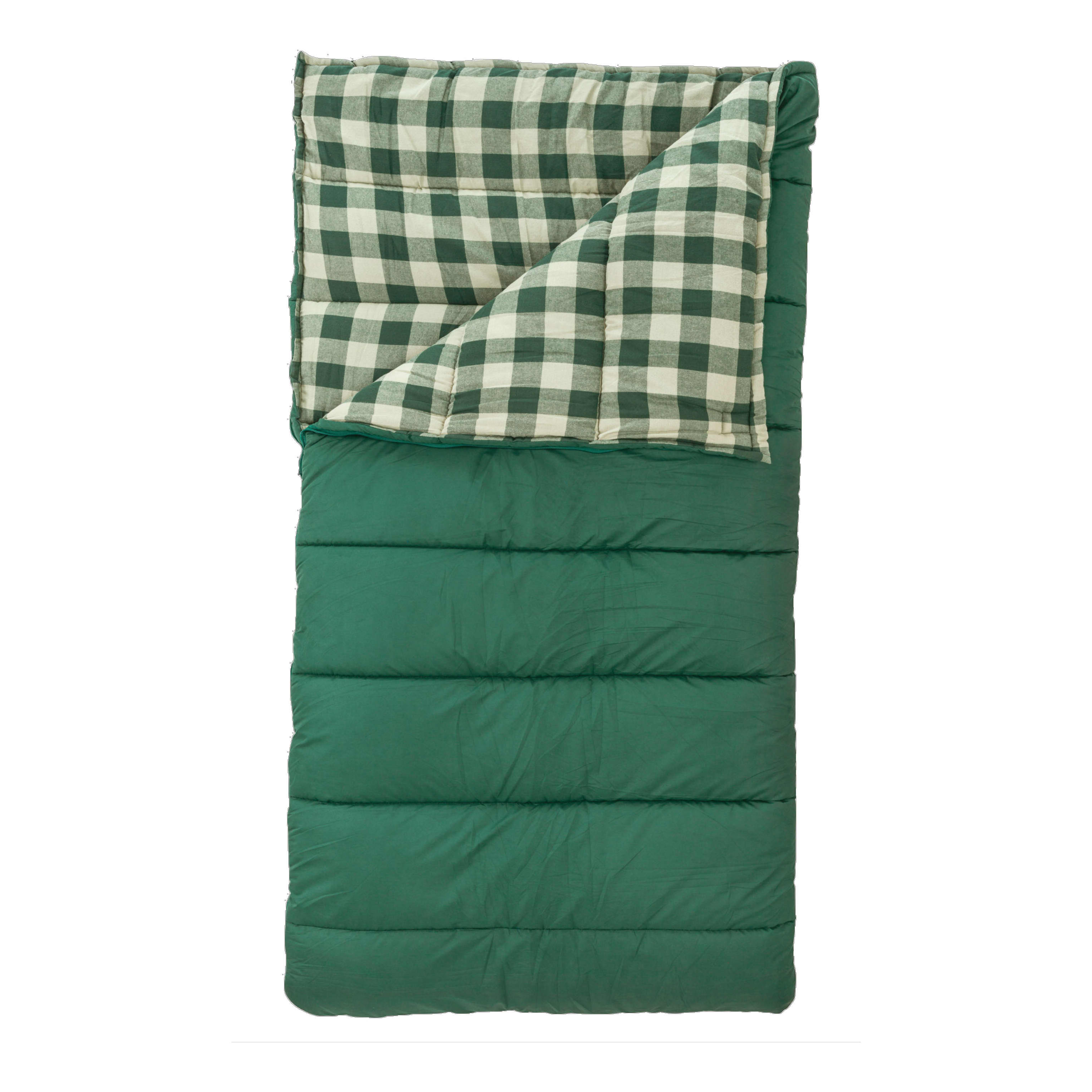 Bass Pro Shops® Eclipse Hercules -6ºC Deluxe Sleeping Bag - Hunter Green