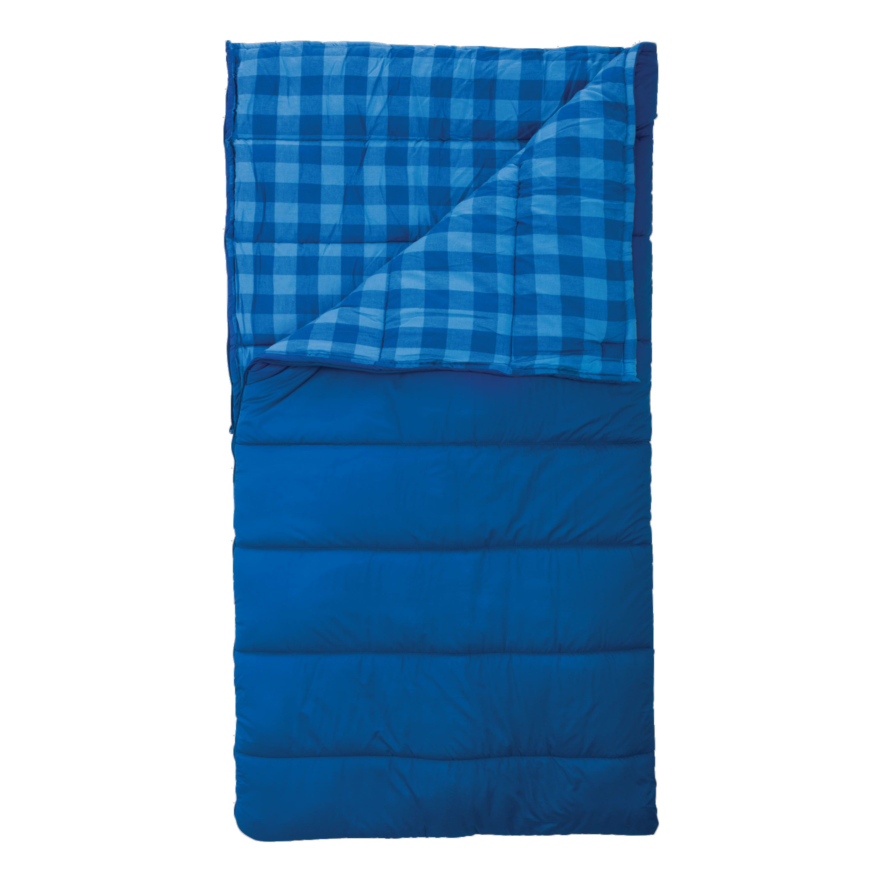 Bass Pro Shops® Eclipse Hercules -6ºC Deluxe Sleeping Bag - Olympian Blue