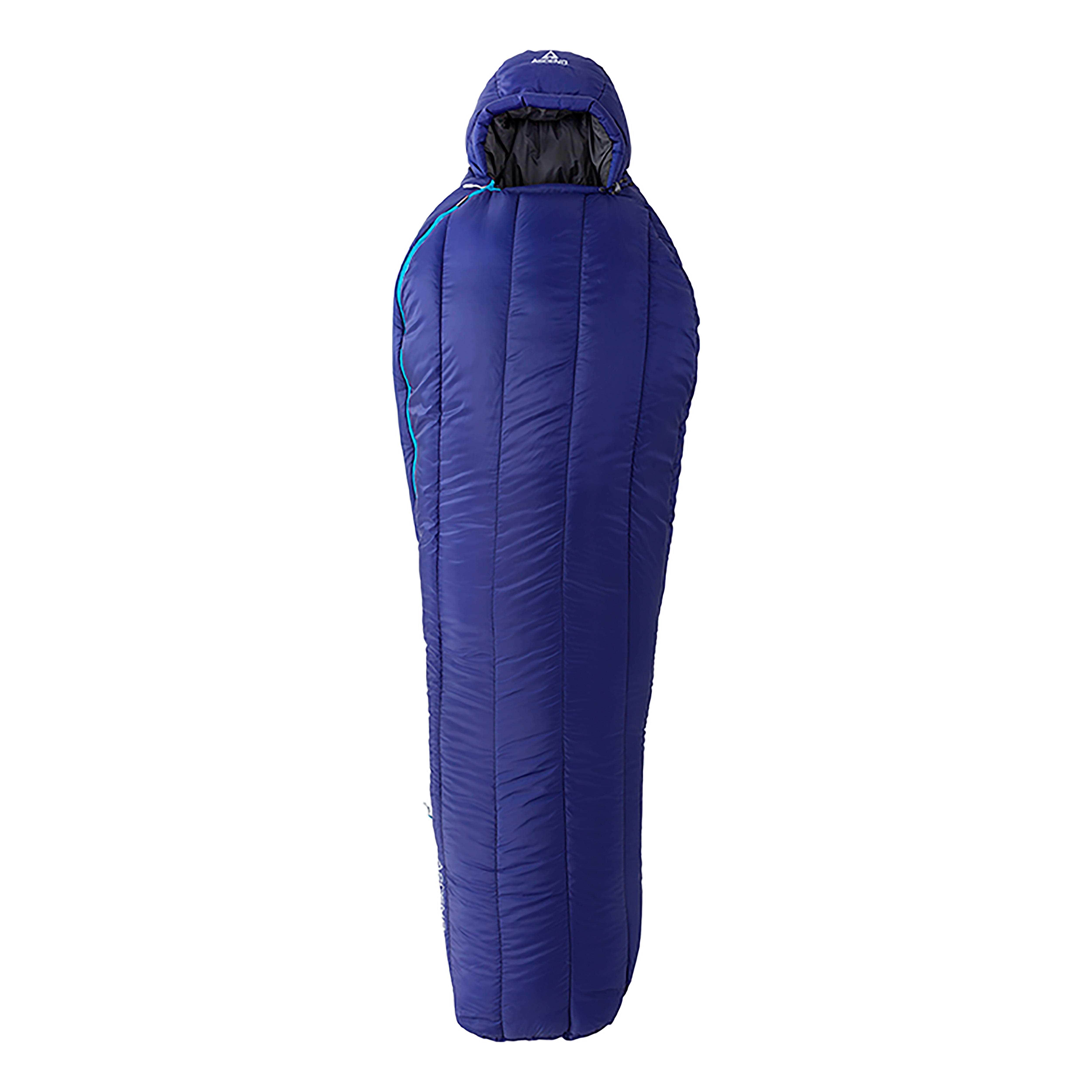 Ascend® Hoodoo -7°C Mummy Sleeping Bag - Zipped Up View