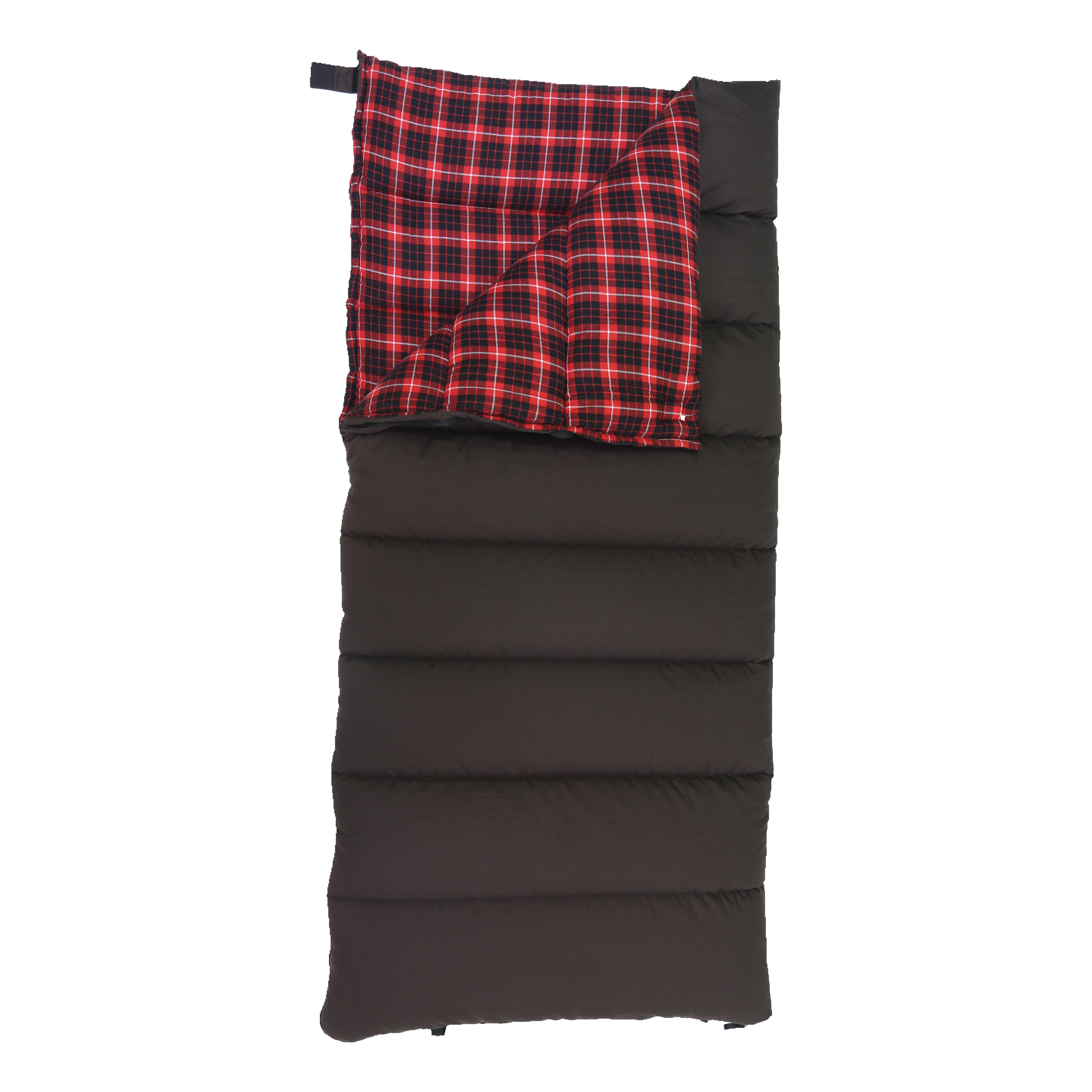 Cotton shell hot sale sleeping bags