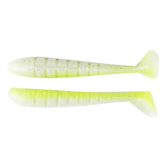 X Zone™ Pro Series Swammer Swimbait - Chartreuse Pearl